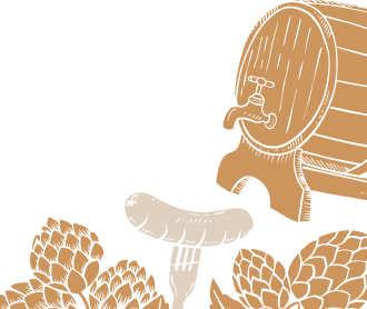 Cartoon illustration of a toilet paper roll in a bathroom setting, surrounded by other toilet paper rolls.