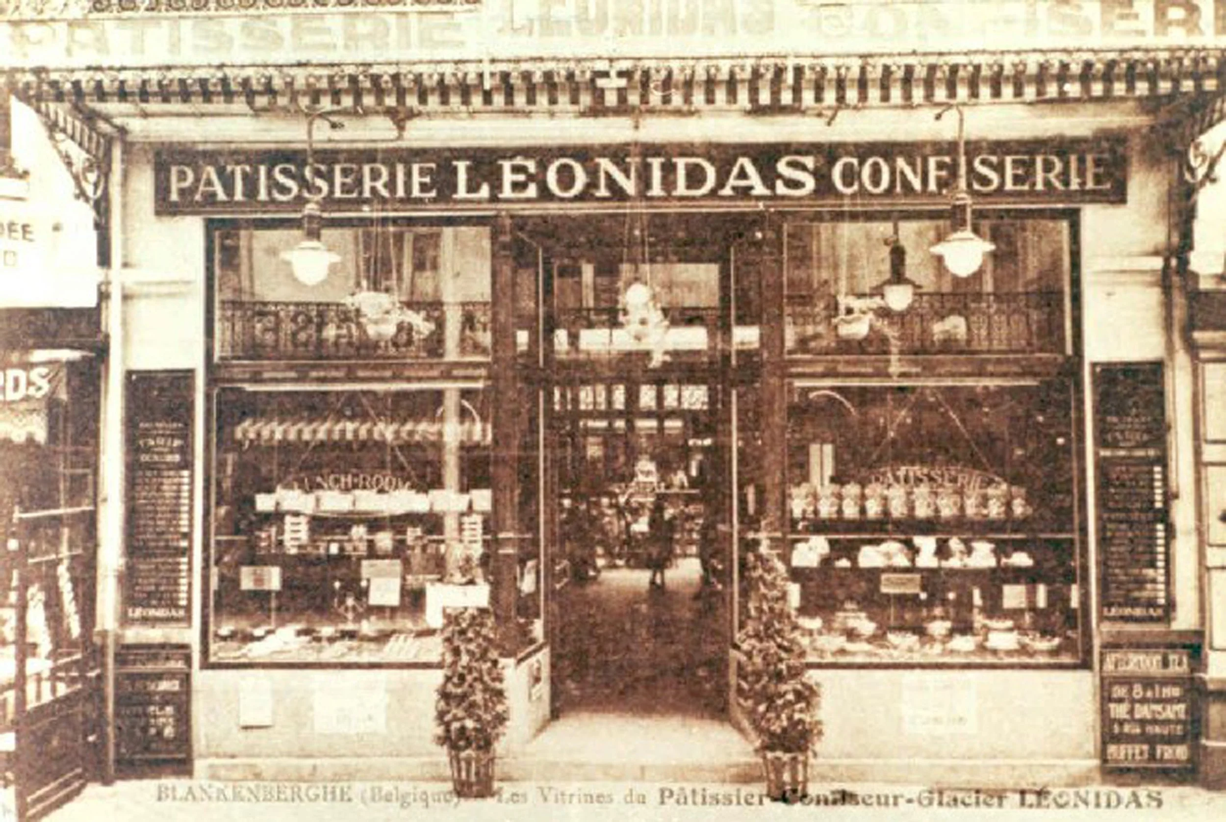 Leonidas Tarpon Springs | Chocolate & Coffee on the Water