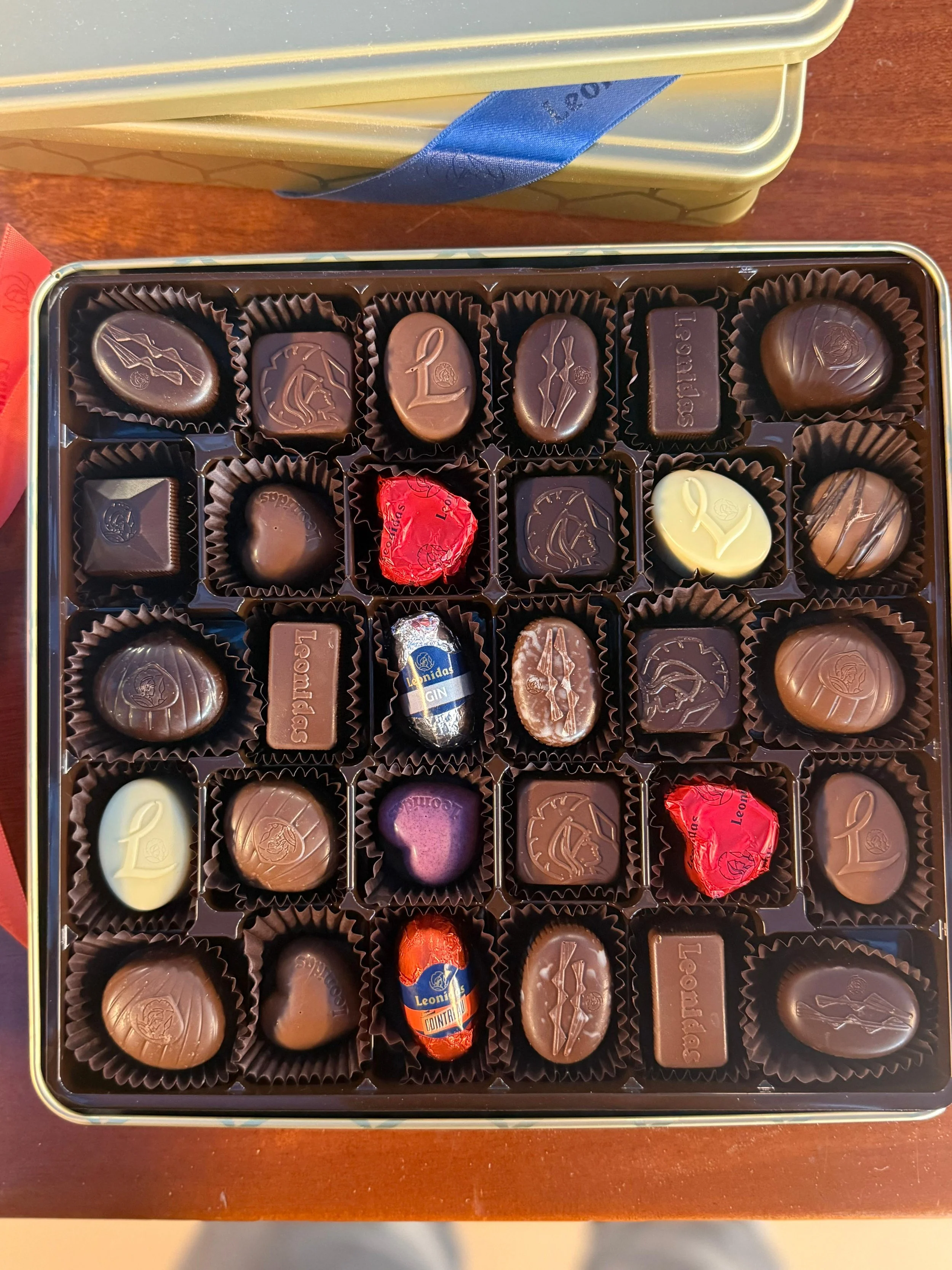 30 piece assorted Leonidas chocolate box