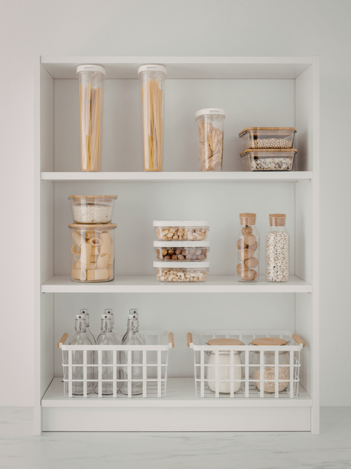 无方案收纳（Quick Organising）