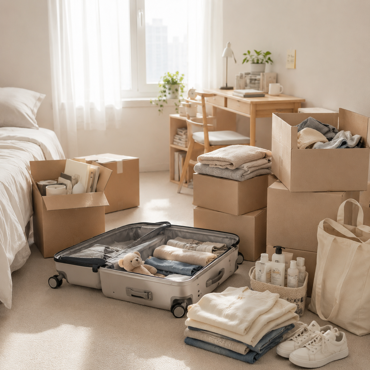 搬家打包收纳（Moving & Packing）
