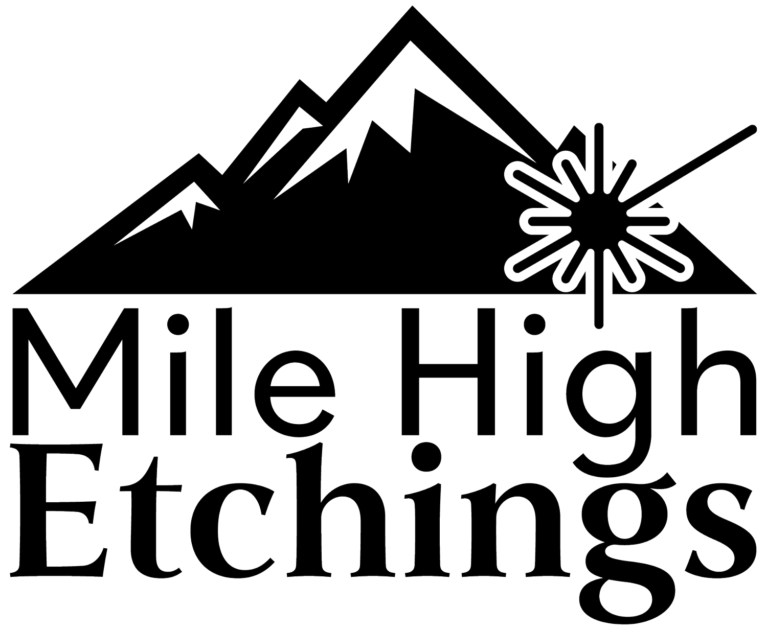 Engraving with Altitude