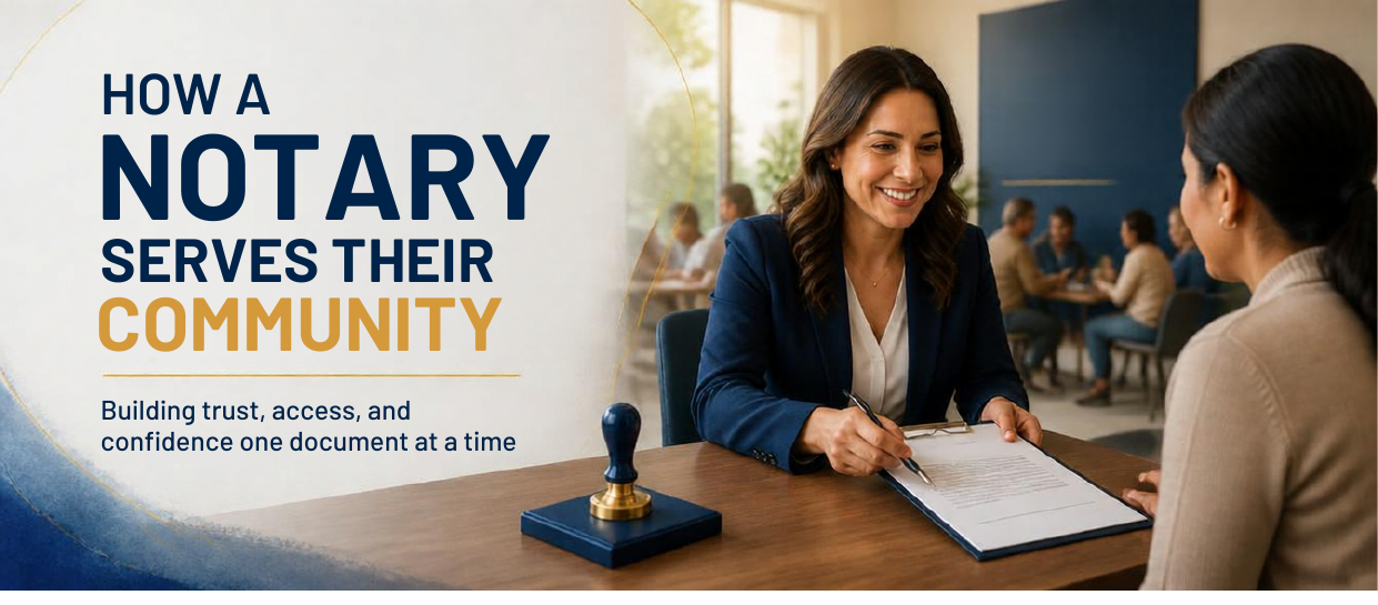 Mobile Notary Services 101: What They Are and Why Rocky Mount Residents Are Using Them