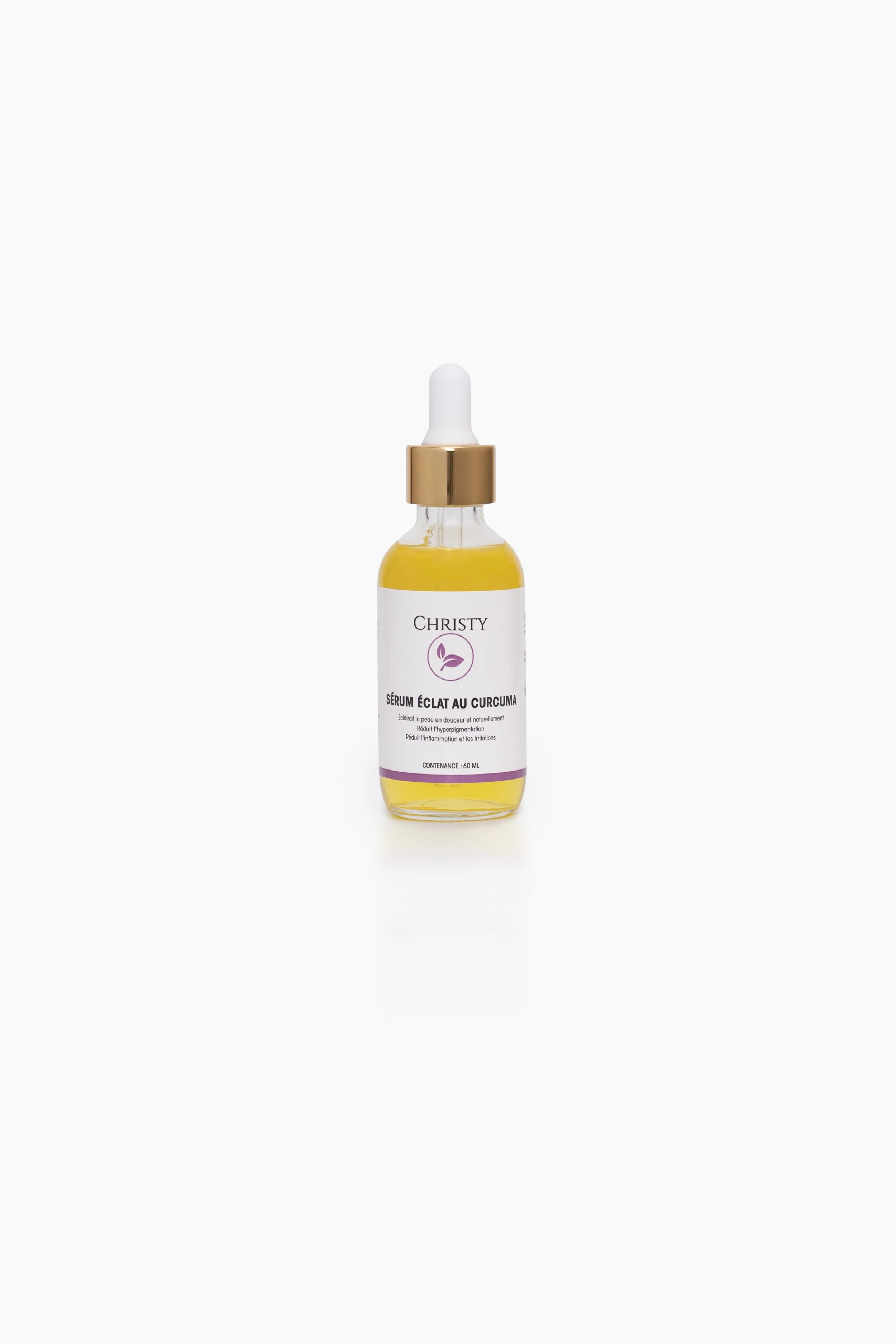 Serum Éclat au Curcuma