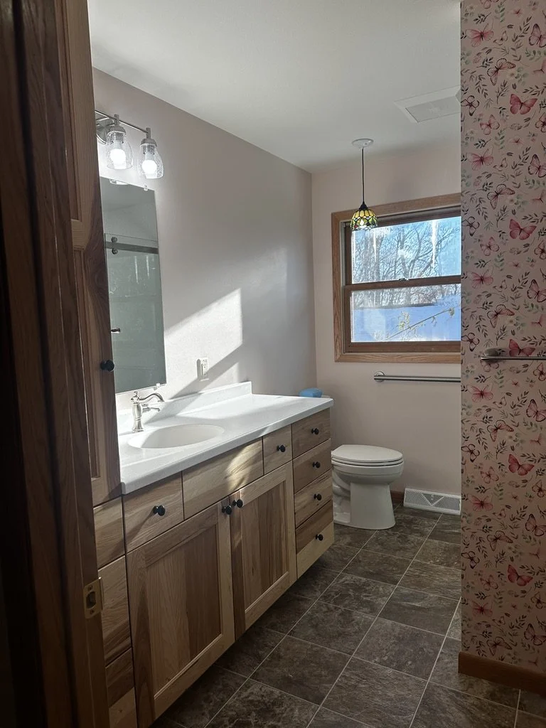 Butterfly Bungalow Bathroom