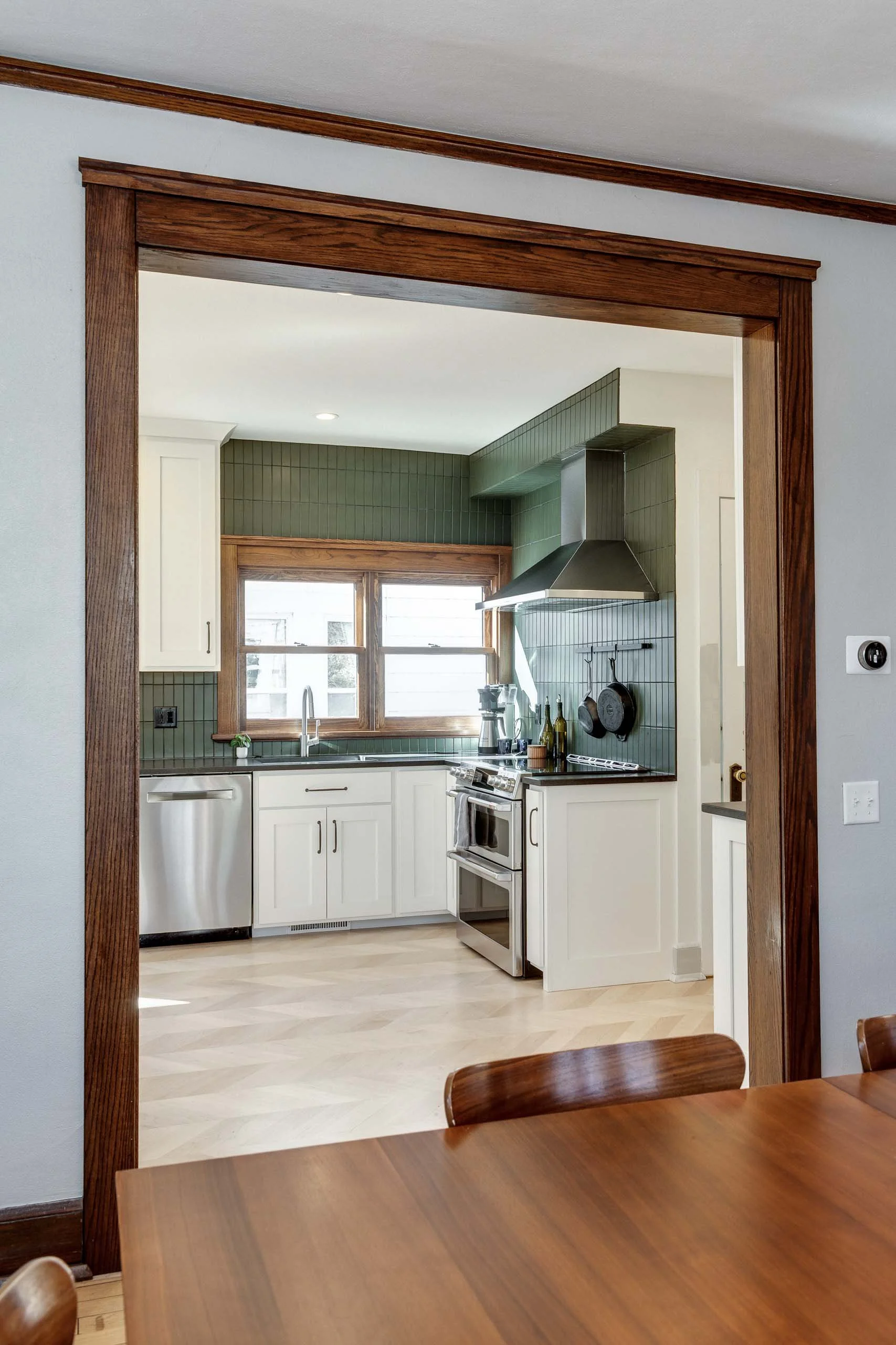 Traditional Craftsman With Modern Farmhouse Influences Kitchen Remodel by Root Down Remodeling project photo 3