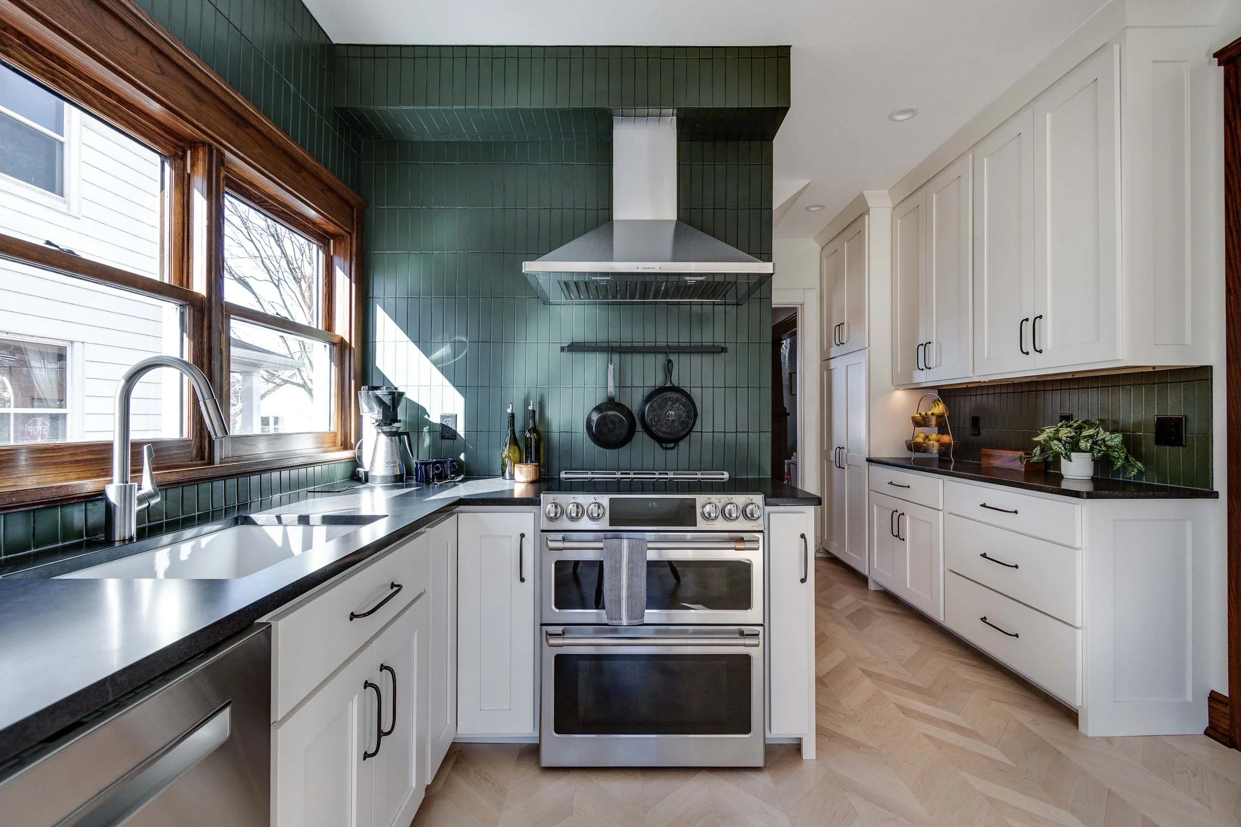 Traditional Craftsman With Modern Farmhouse Influences Kitchen Remodel by Root Down Remodeling project photo 5