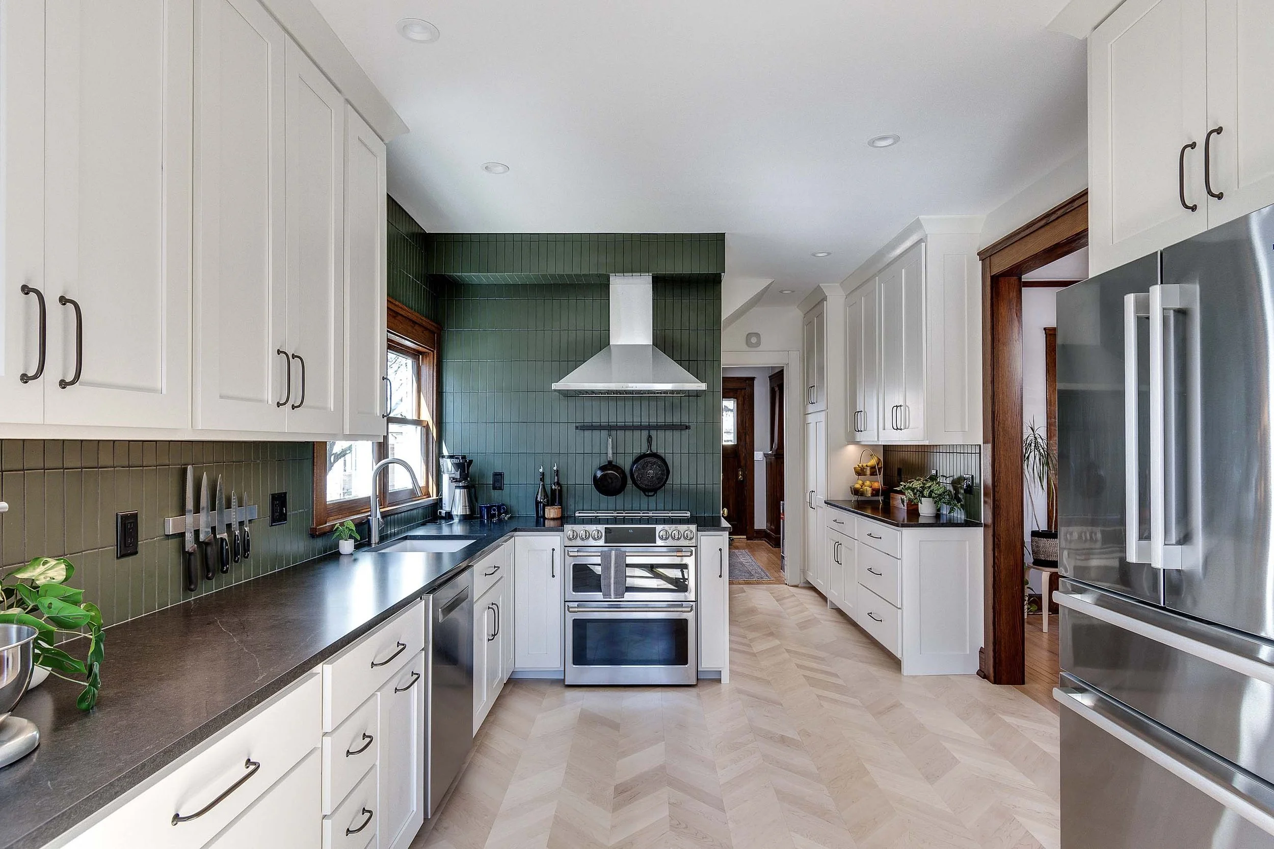 Traditional Craftsman With Modern Farmhouse Influences Kitchen Remodel by Root Down Remodeling project photo 2
