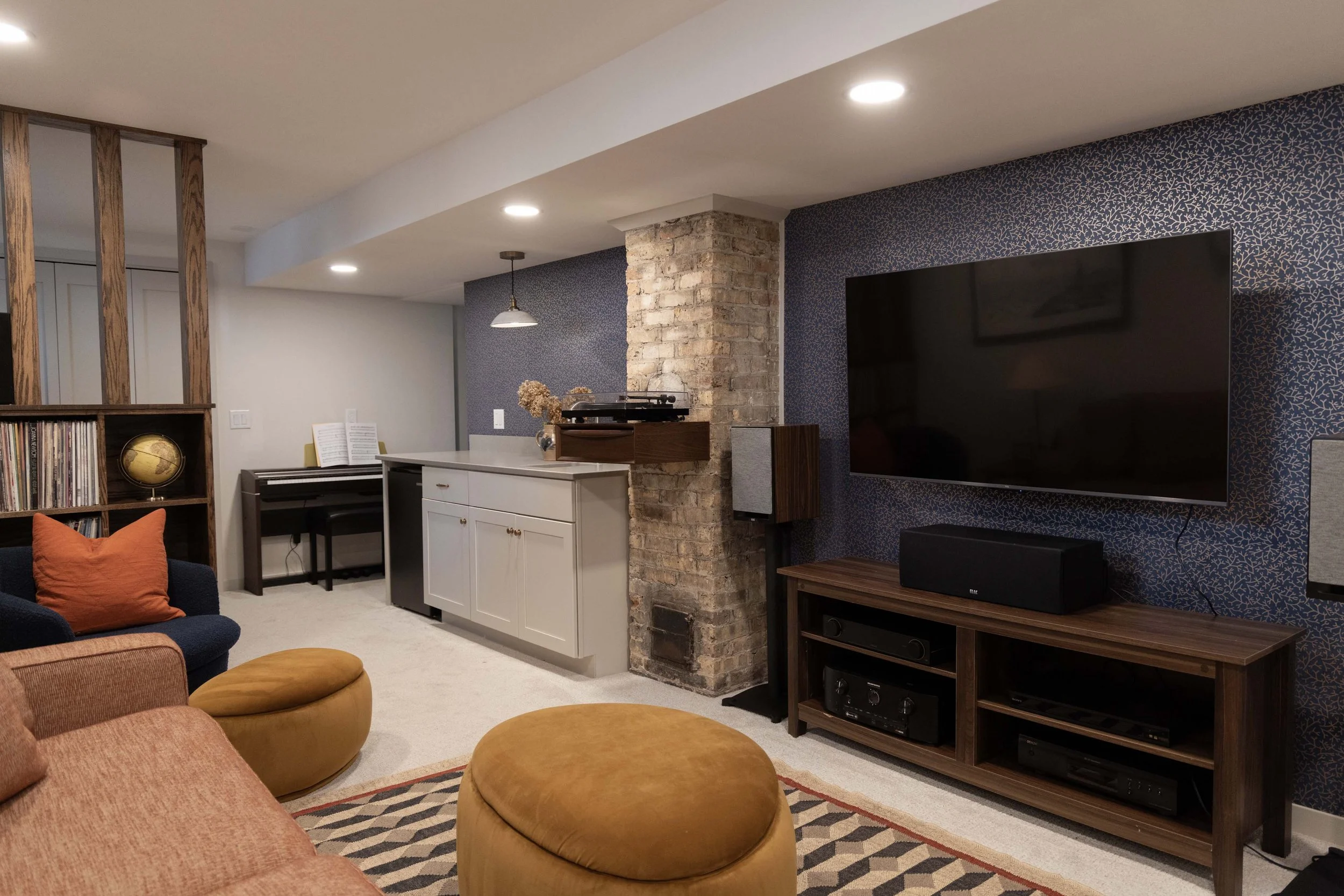 Schenk-Atwood Basement Remodel