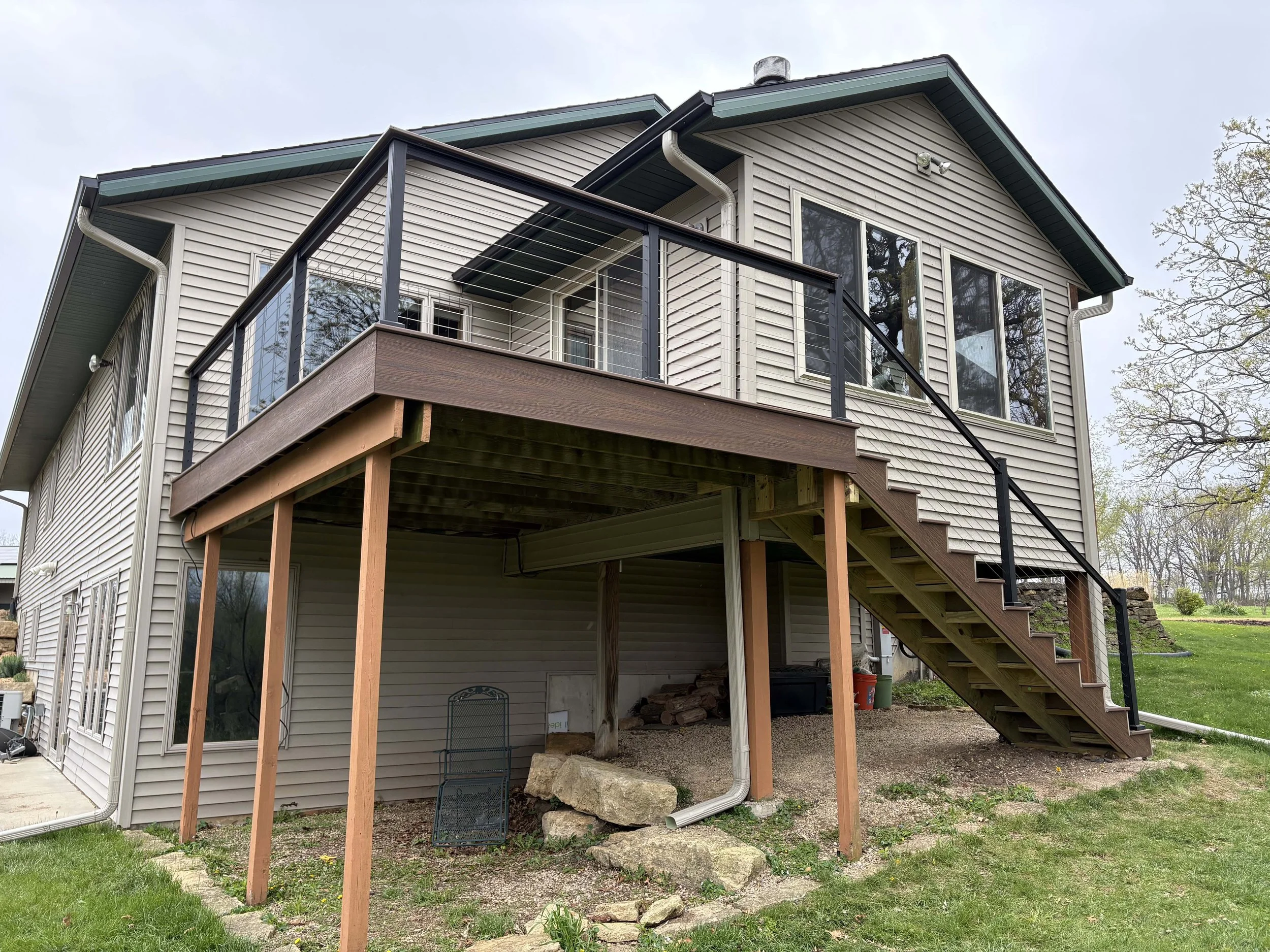 Valley View Deck