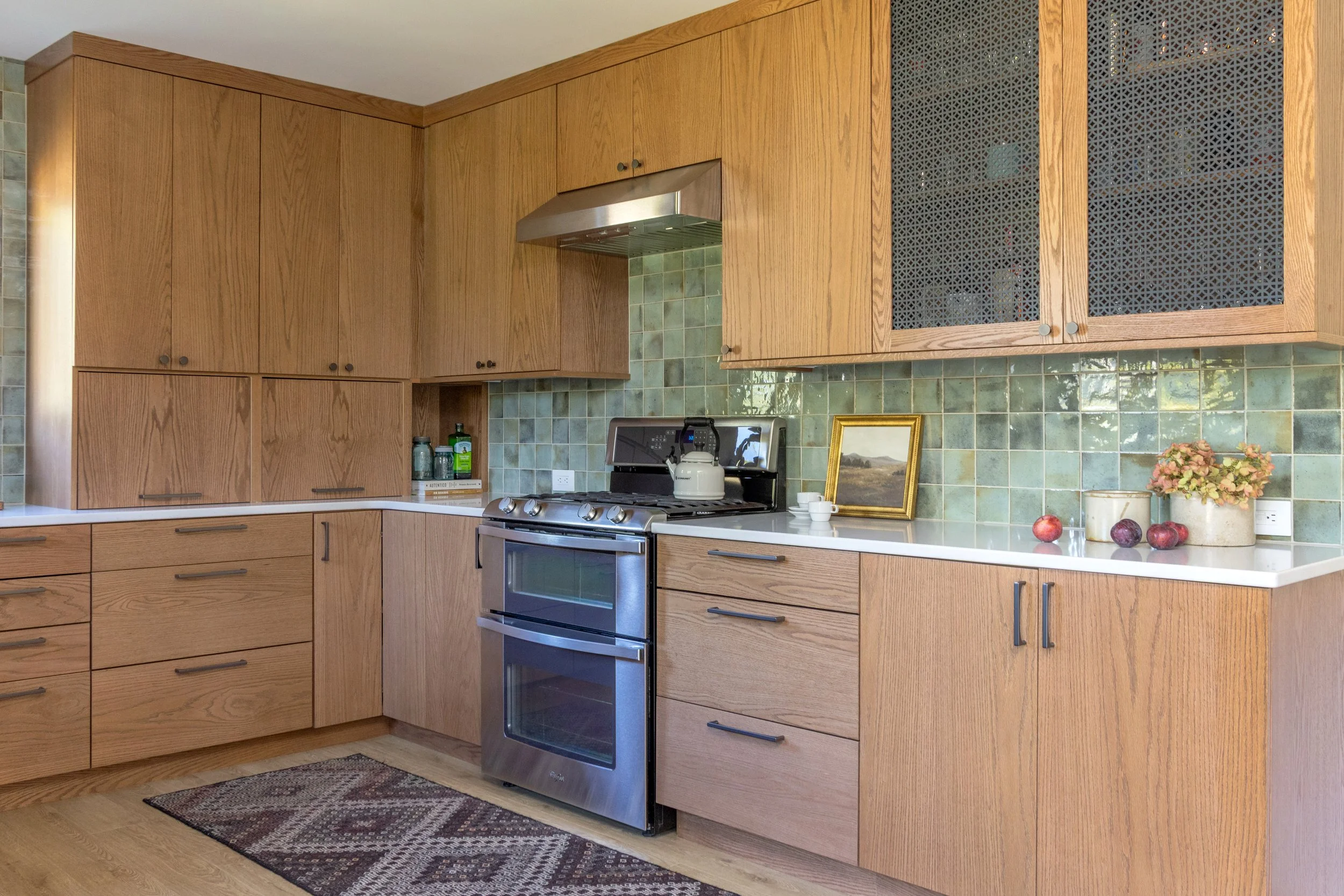 Organic Modern Kitchen Remodel by Root Down Remodeling project photo