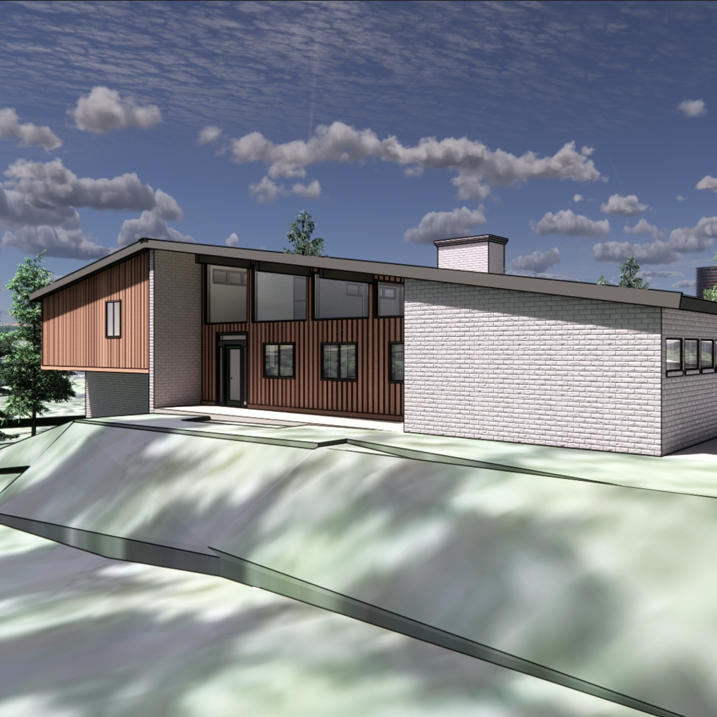 Midcentury Modern House Renovation.