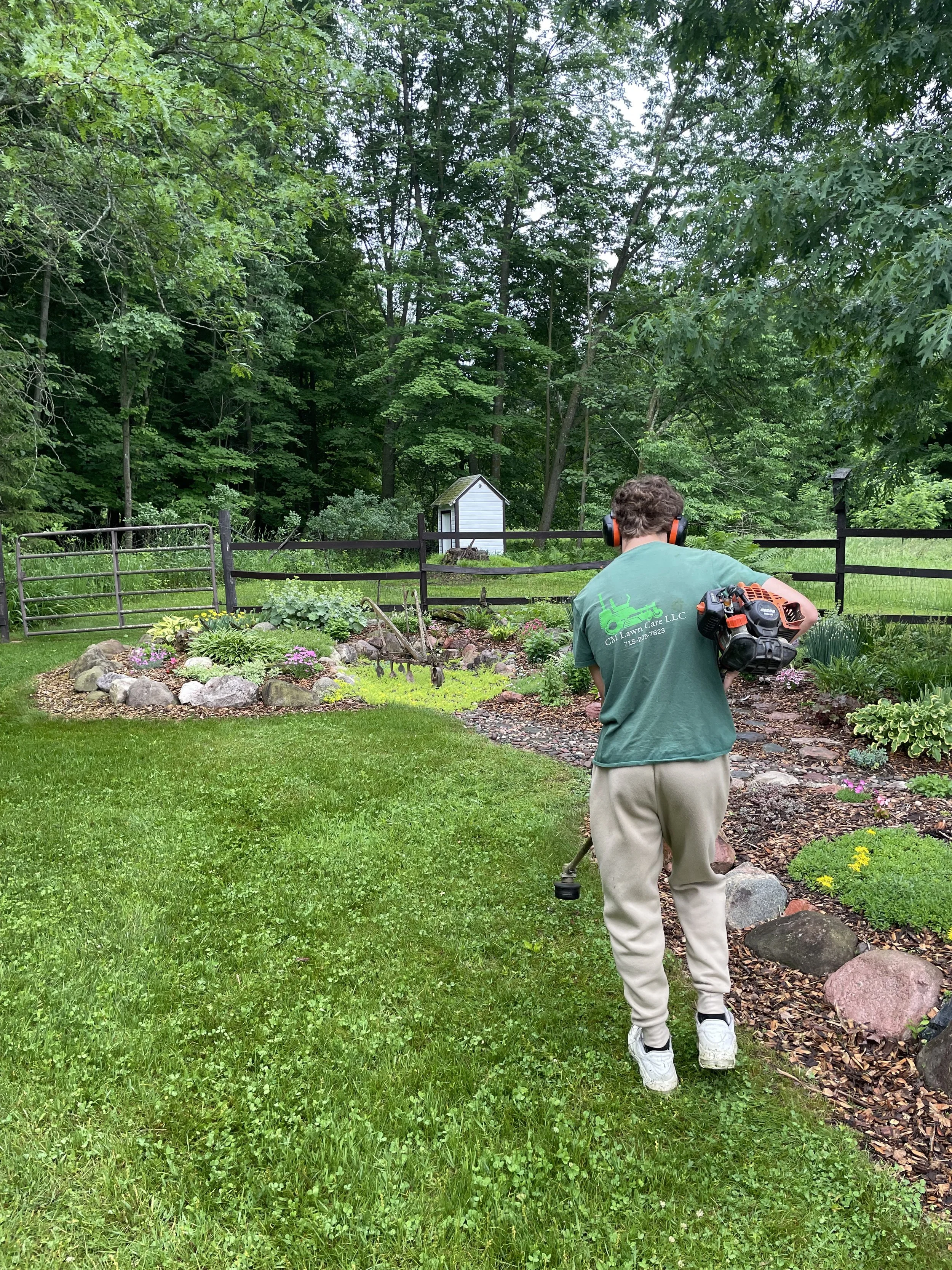 Weed Whipping services , CM Lawn Care LLC