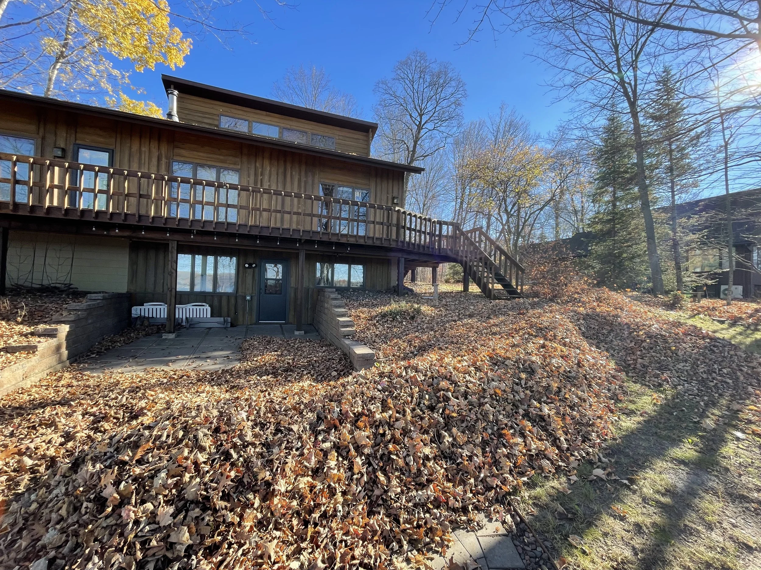 birchwood leaf cleanups. CM Lawn Care LLC