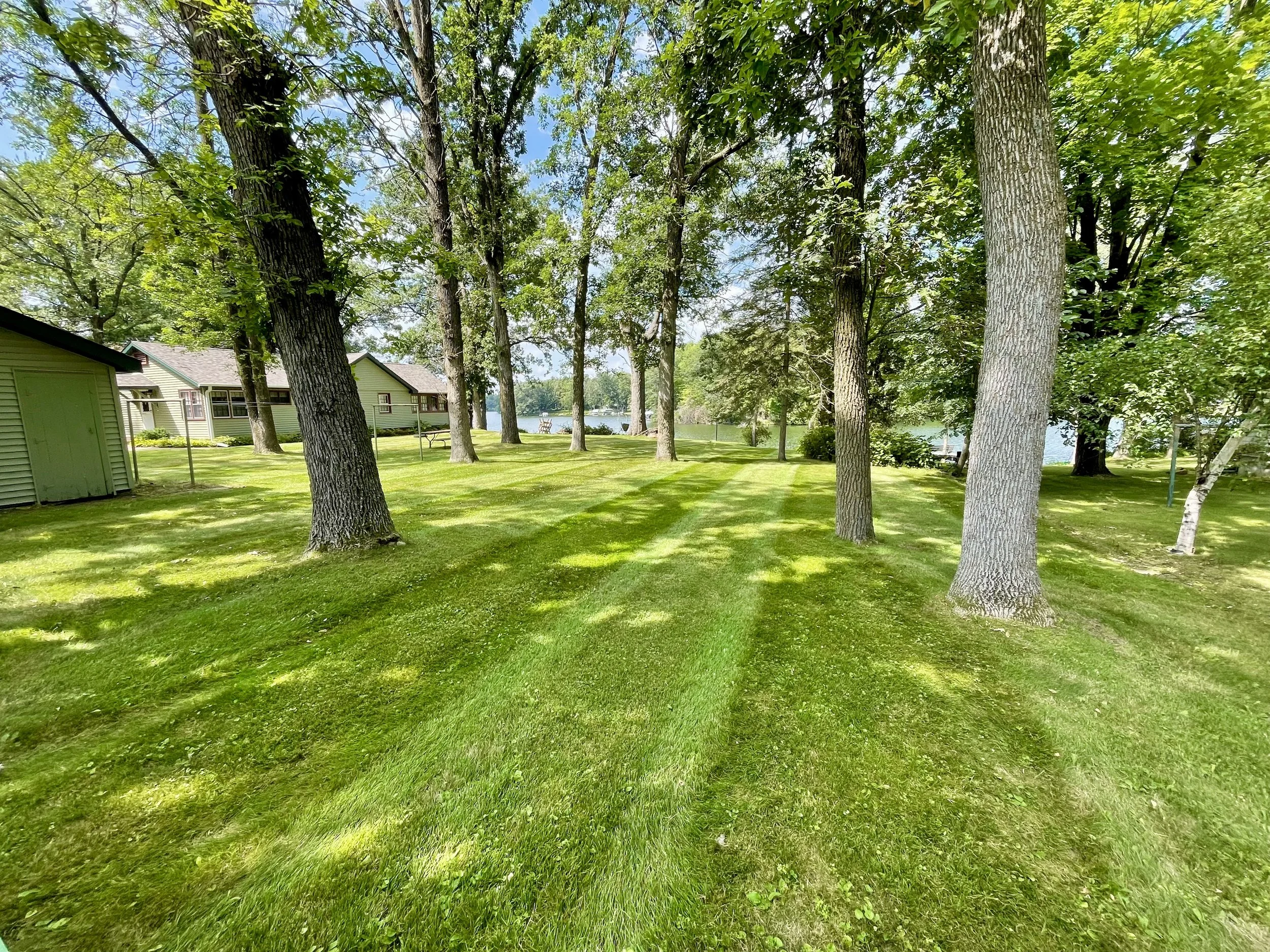 Lawn care service for Cameron