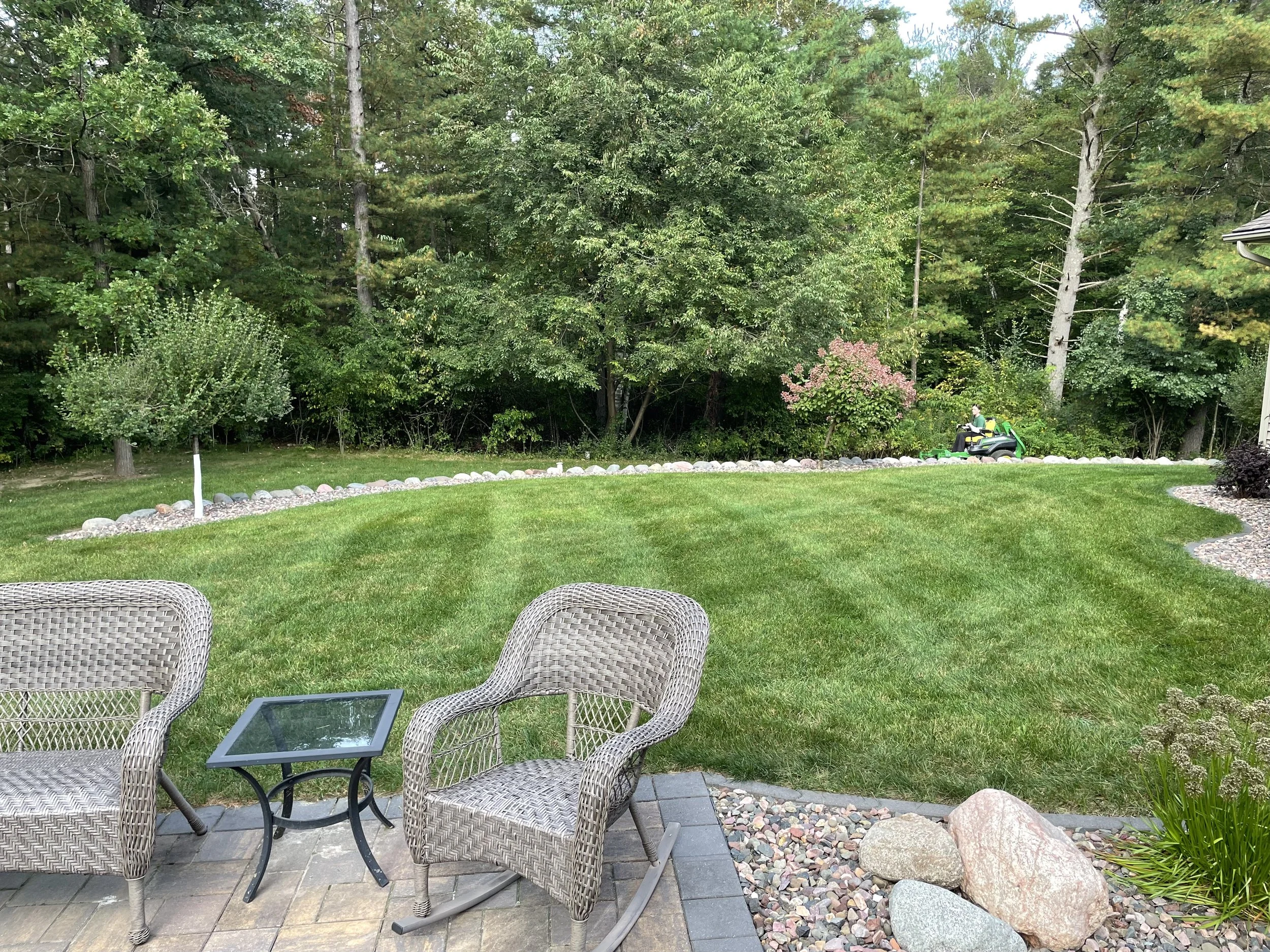 CM Lawn Care LLC mowing services