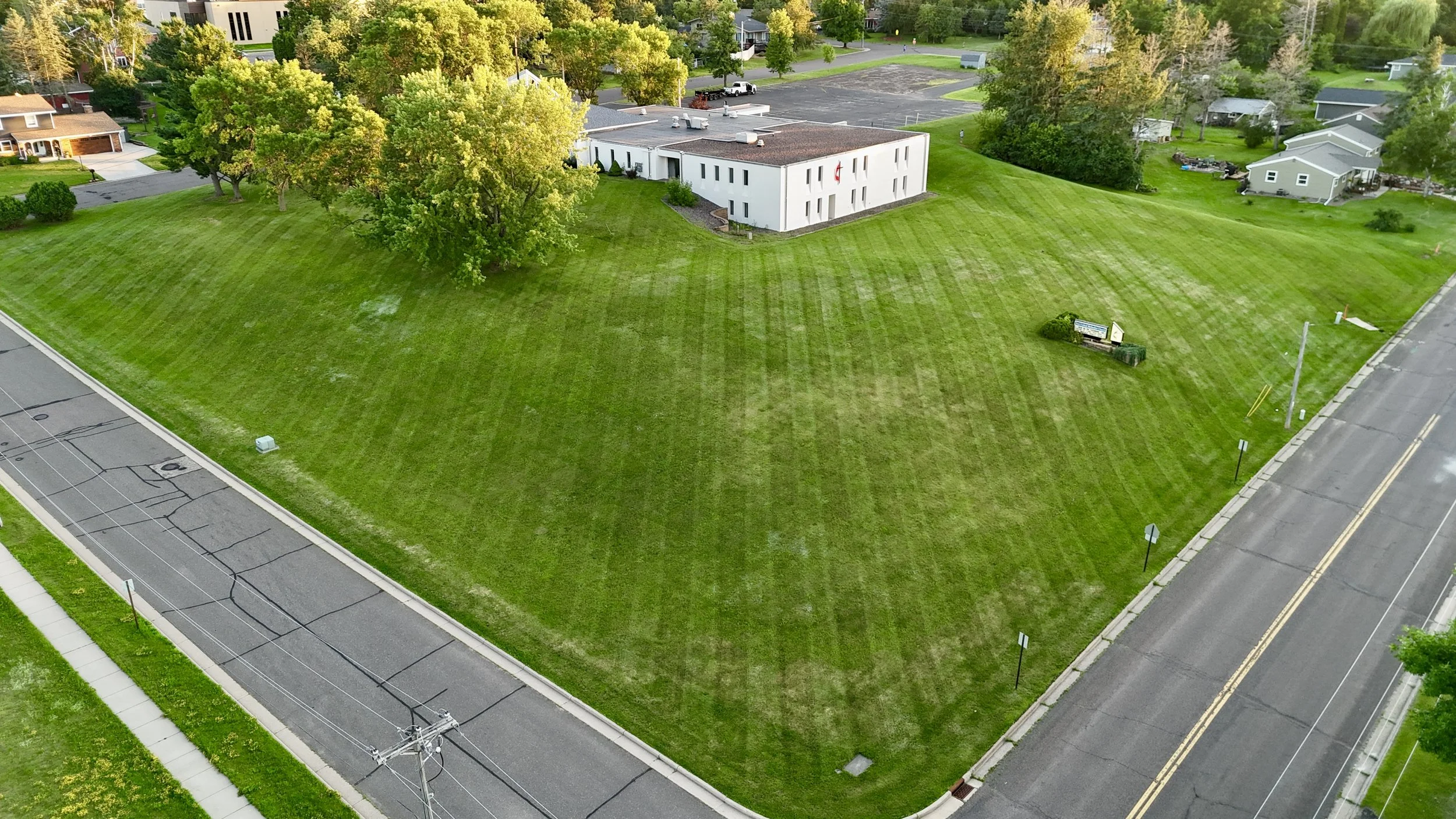 mowing for churches, CM Lawn Care LLC , Rice Lake WI