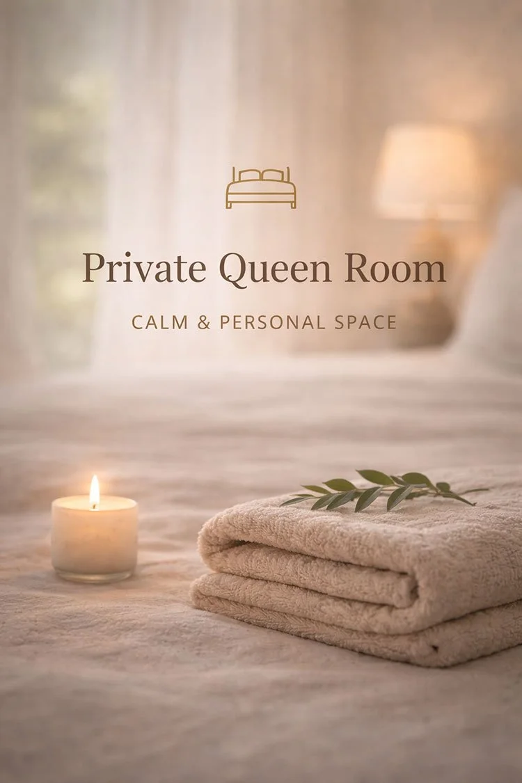 Private Queen Room