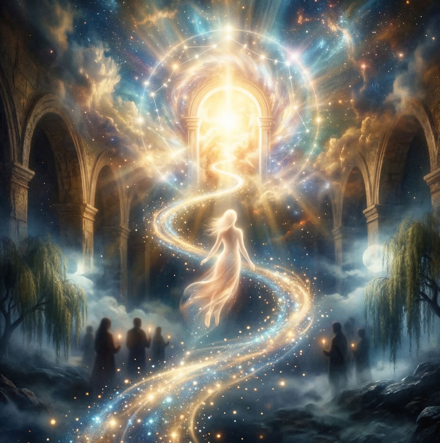 Lien avec l'au-delà