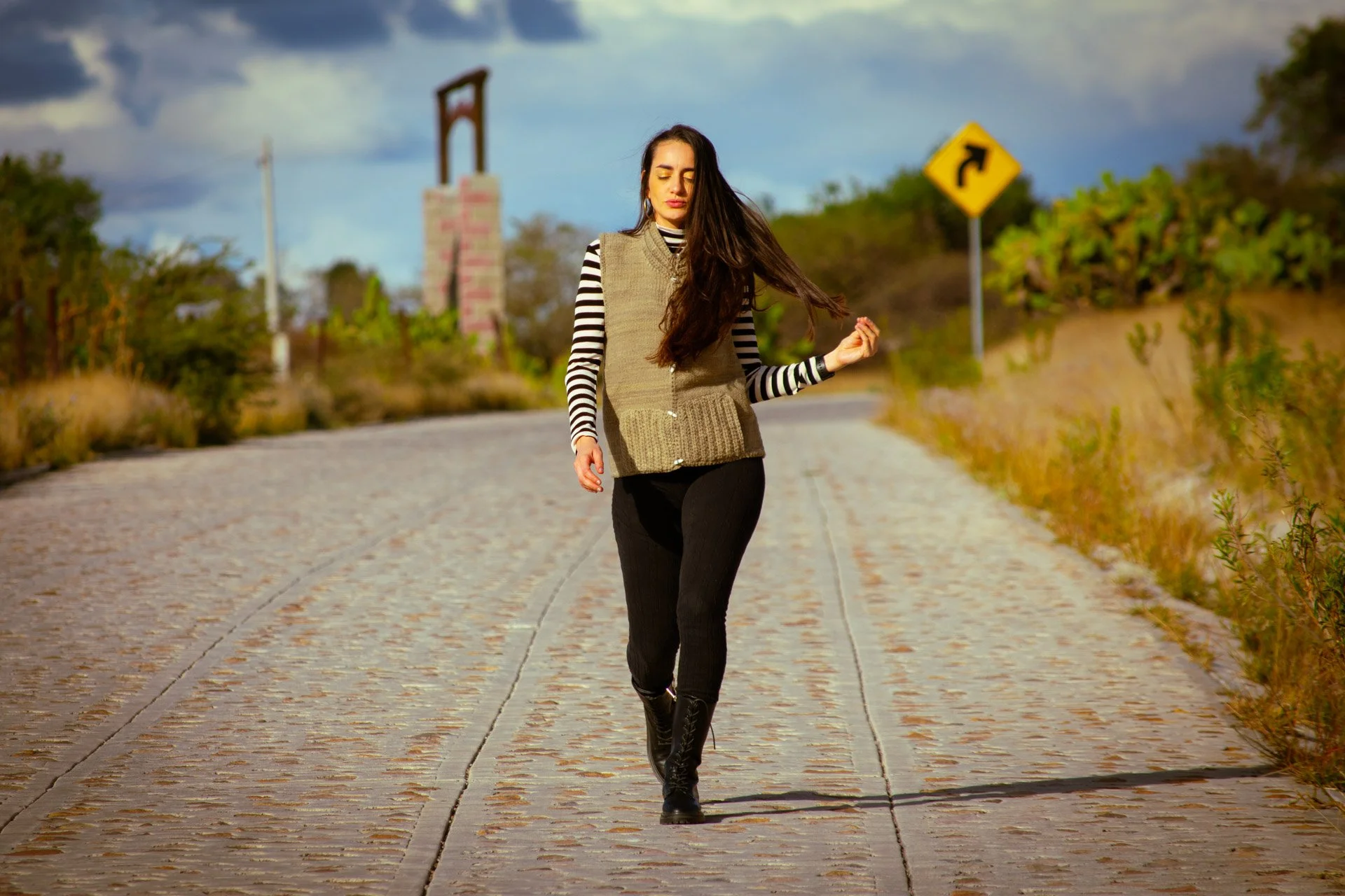 Chaleco "Verde Vida"