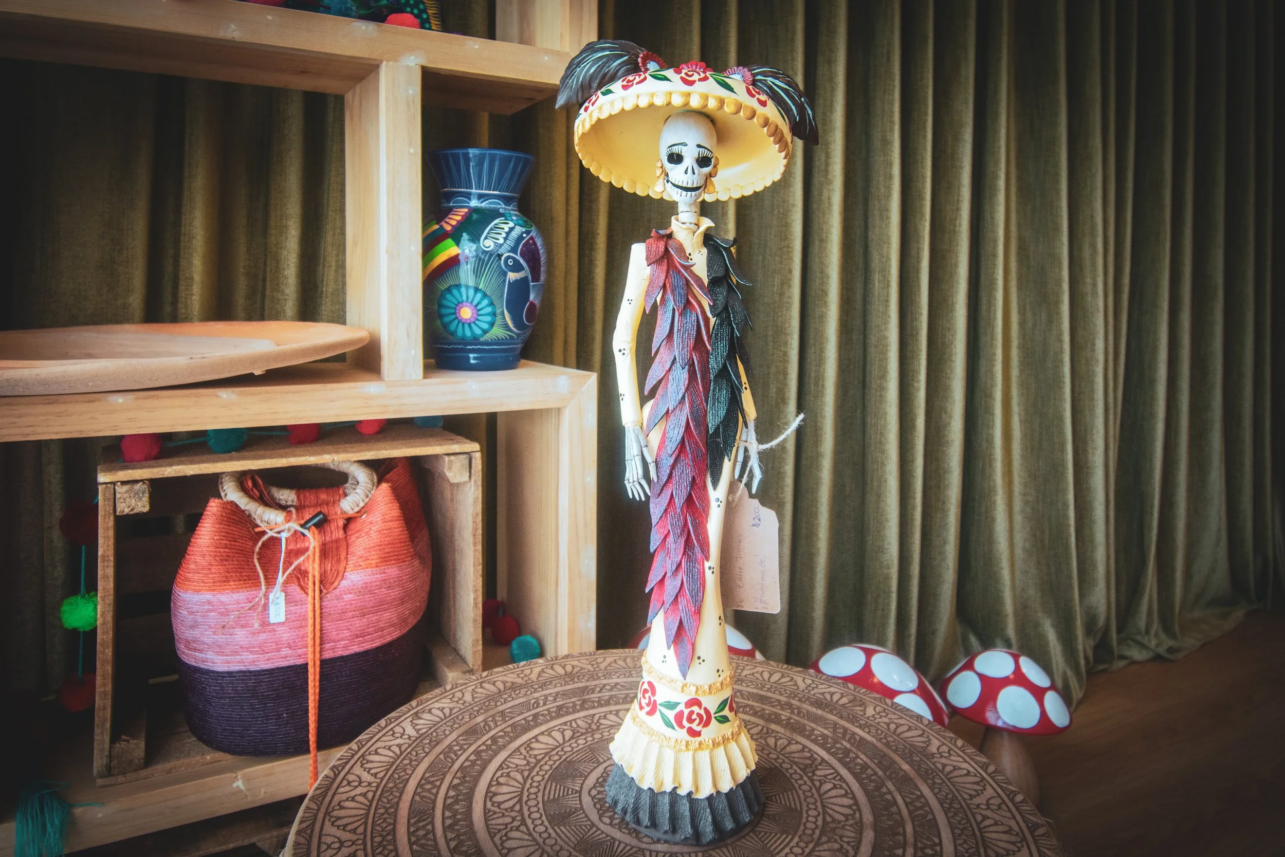 Catrina “Luna de Fuego”