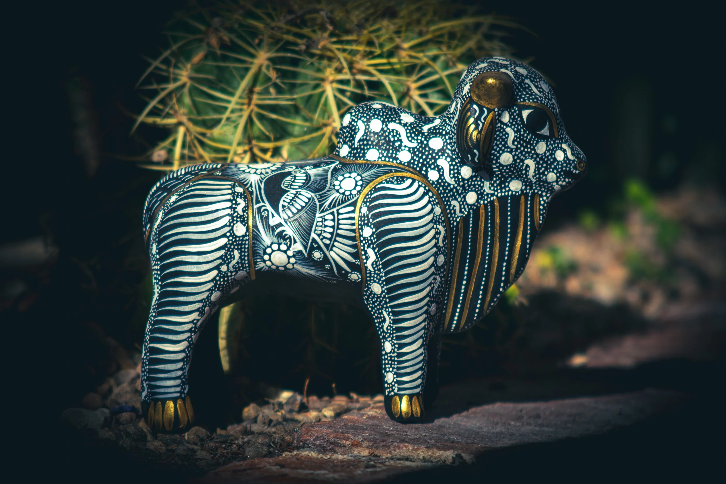 Alebrije Toro “Fuerza Ancestral”