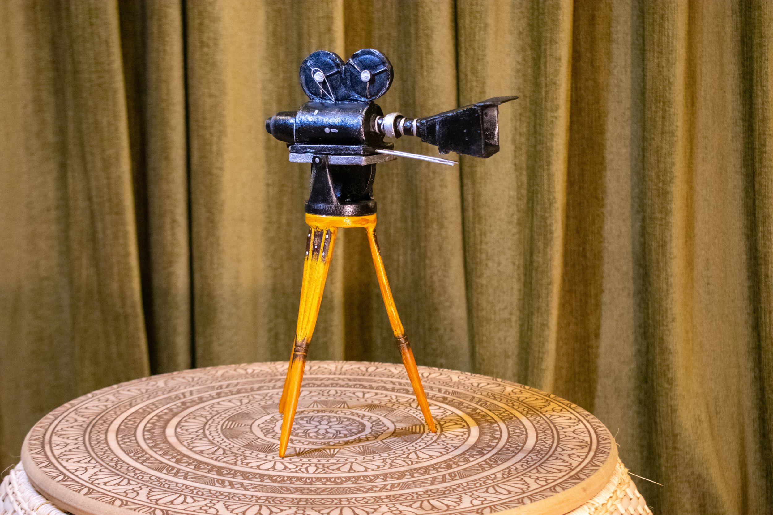 Accesorios en barro para tu set de catrina o individual