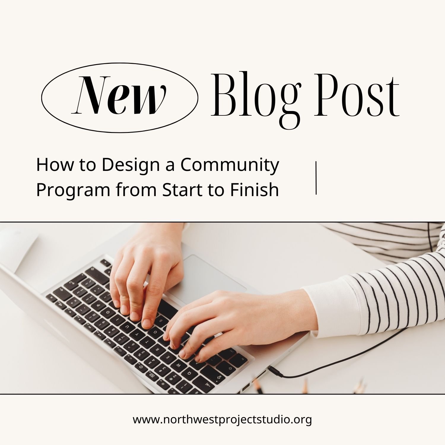 How to Design a Community Program from Start to Finish