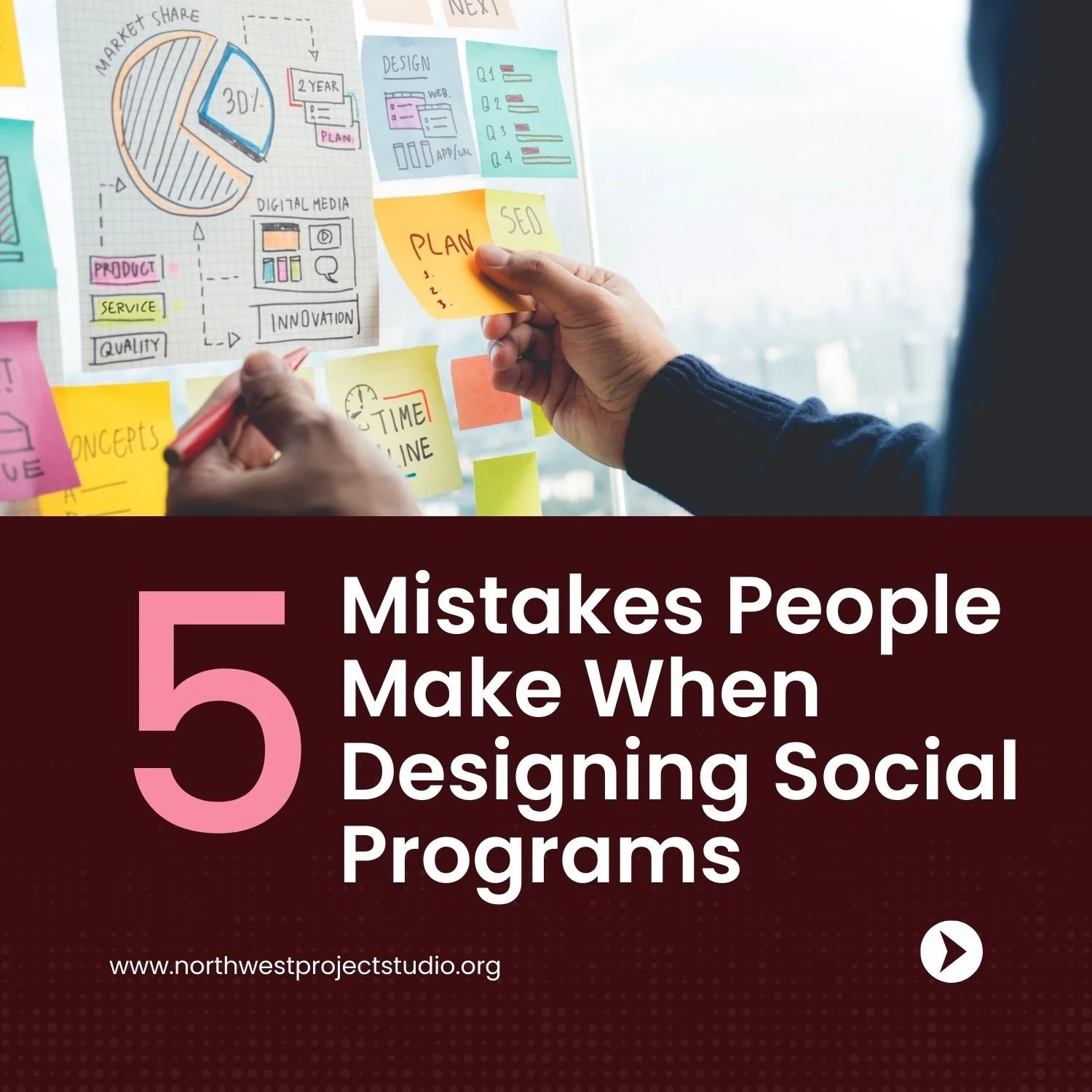 5 Common Mistakes People Make When Designing Social Programs