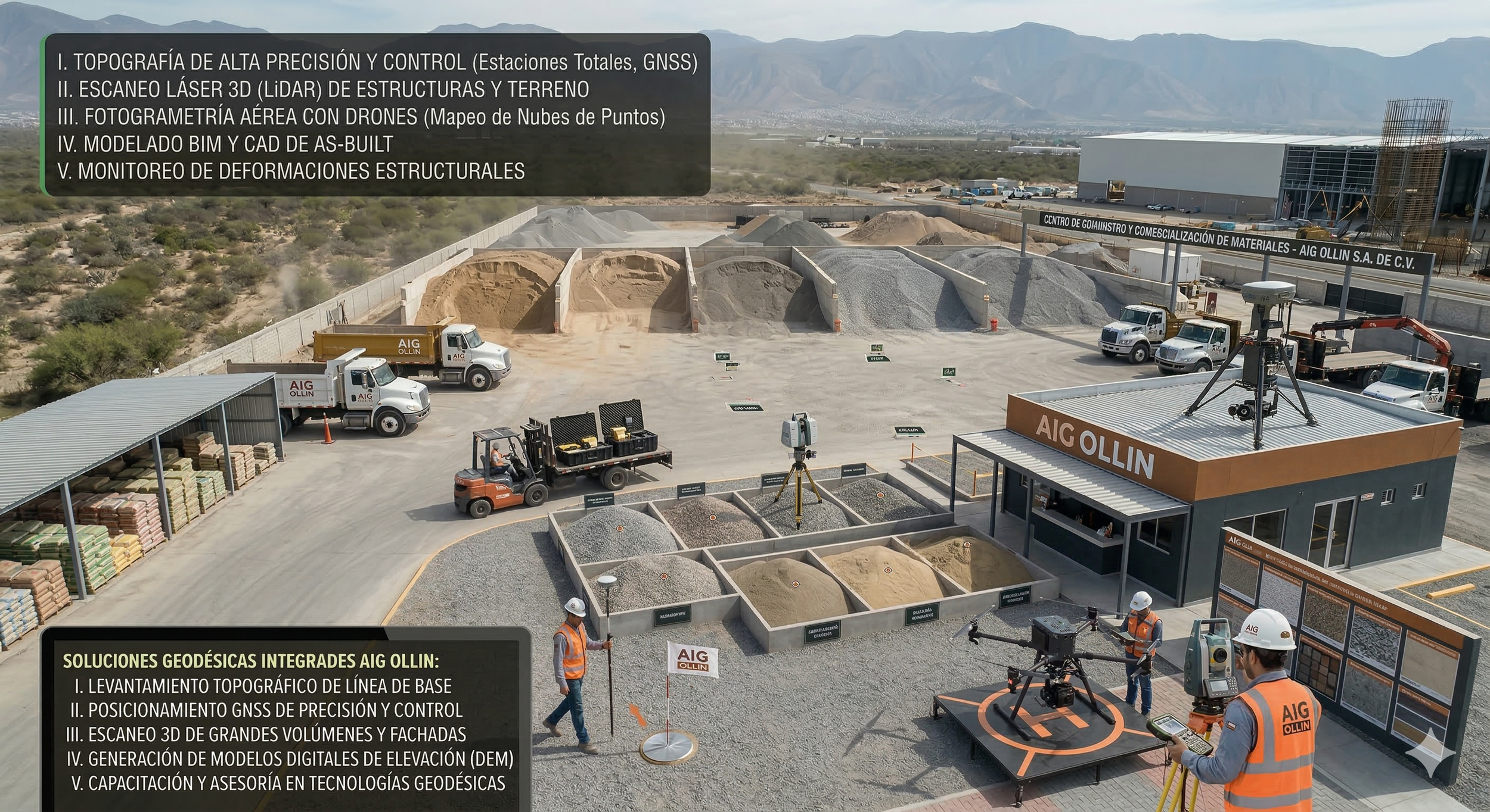 Servicios de Geodesia Especializados