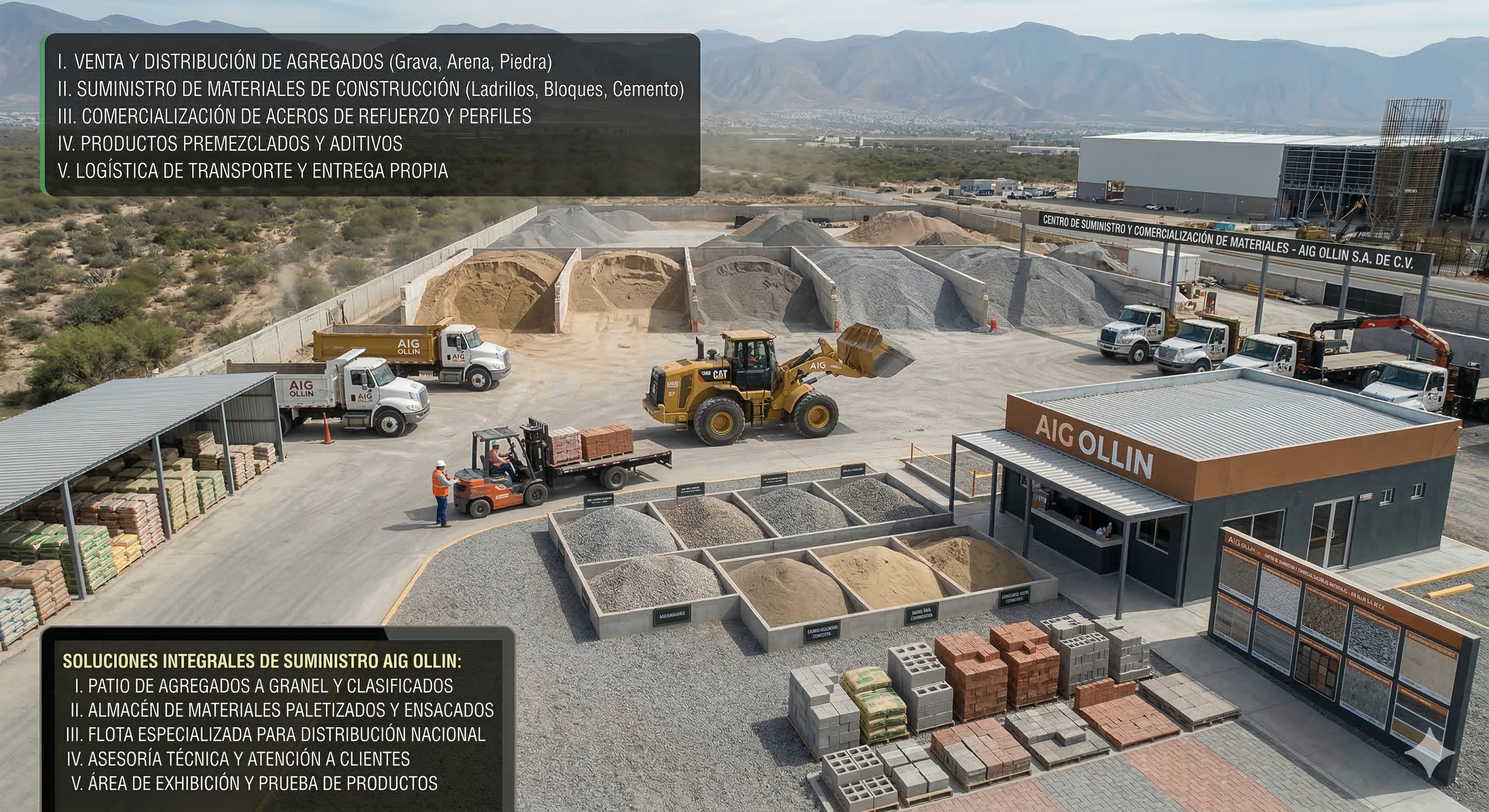 Suministro y Comercialización de Materiales