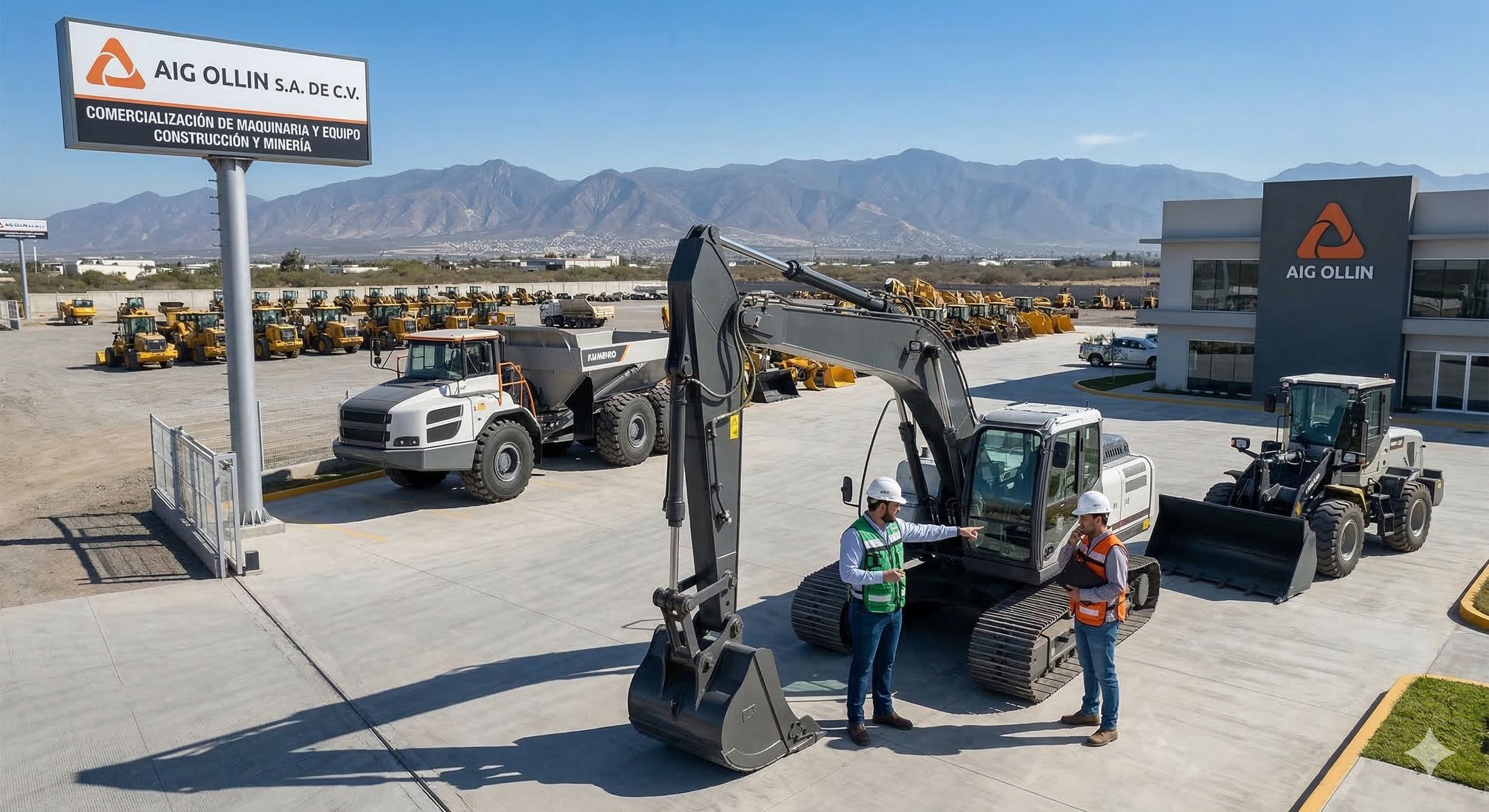 Comercialización de Maquinaria y Equipo