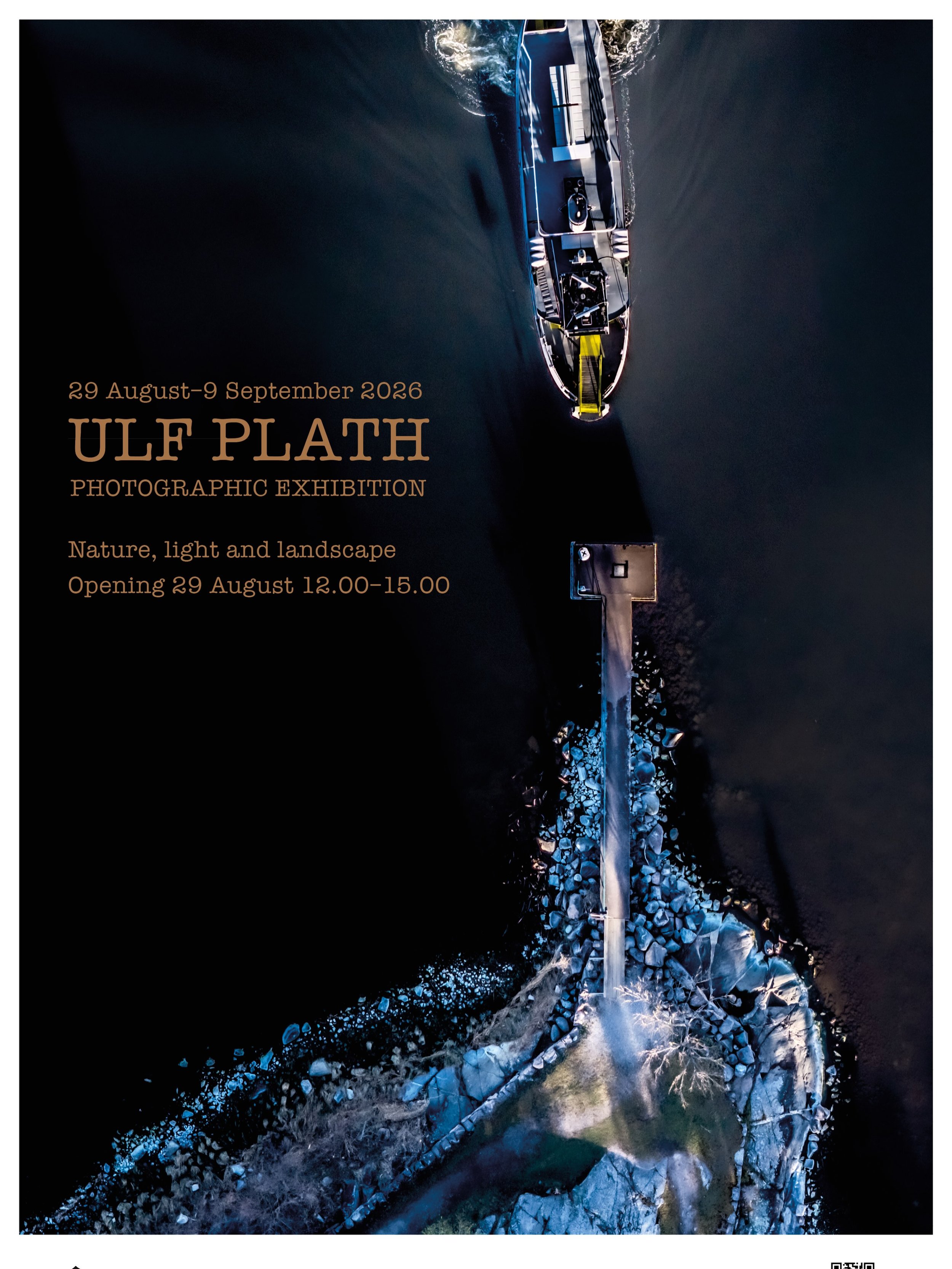 ULF PLATH
PHOTOGRAPHIC EXHIBITION
Nature, light and landscape
29 aug - 9 sept