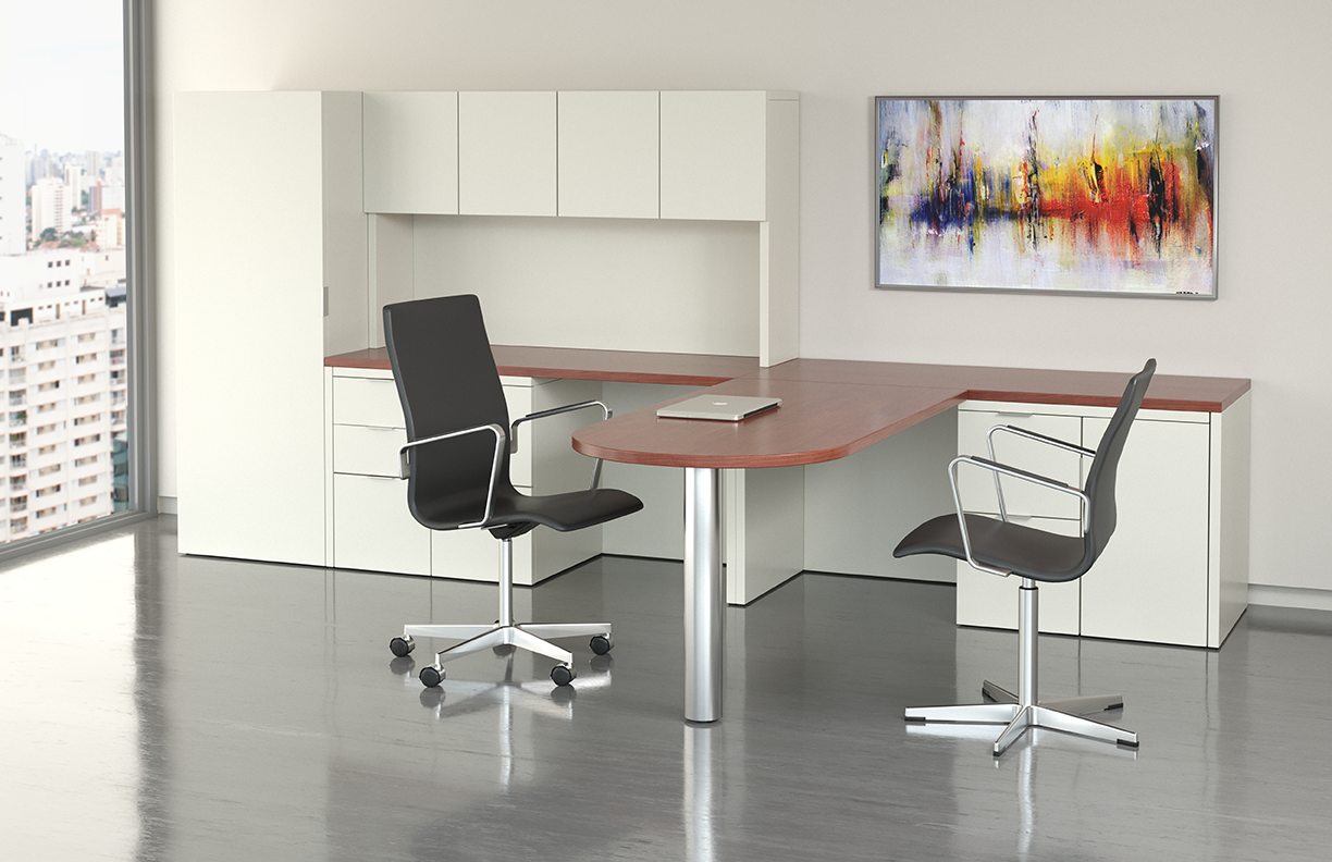 Modern collaborative work space office furniture