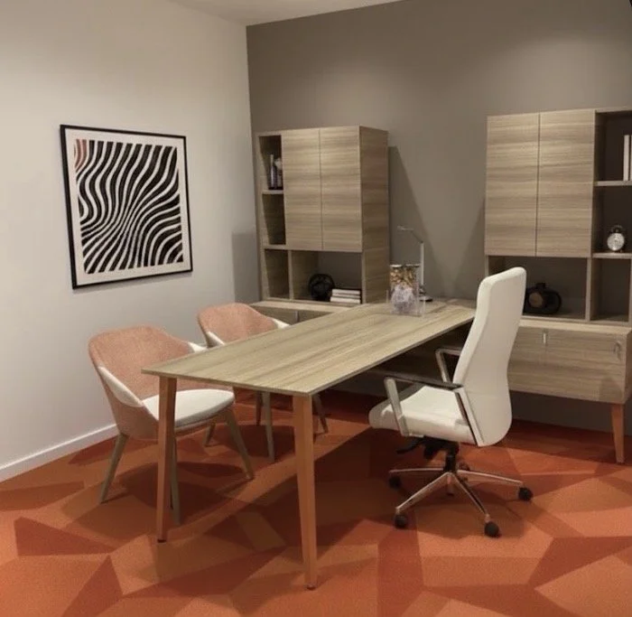Modern meeting room work space office furniture