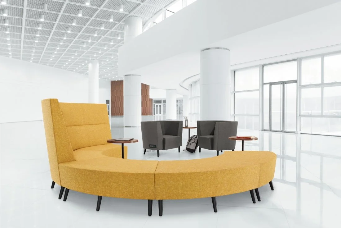 Modern office furniture seating options