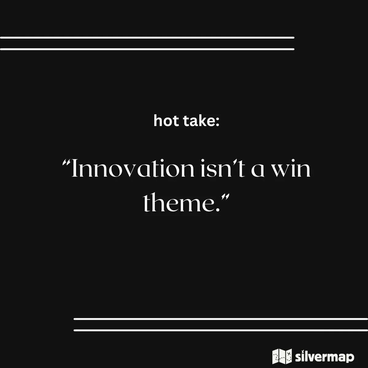 To Beat the Incumbent, You Need More Than Innovation