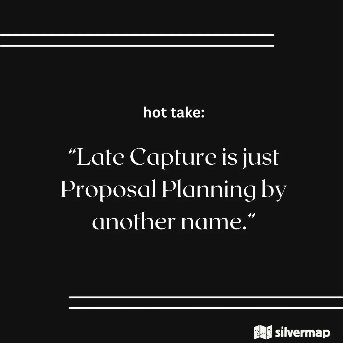 Start shaping opportunities before they take shape without you