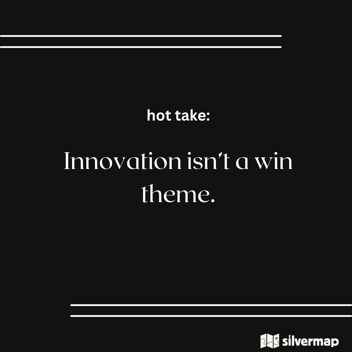 To Beat the Incumbent, You Need More Than Innovation