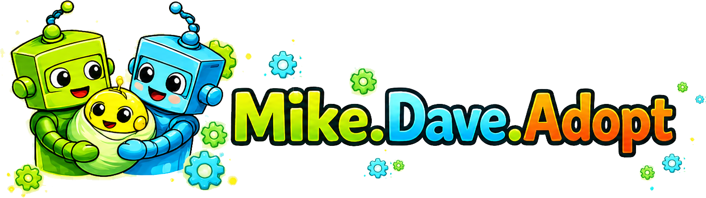 Mike and Dave Adopt