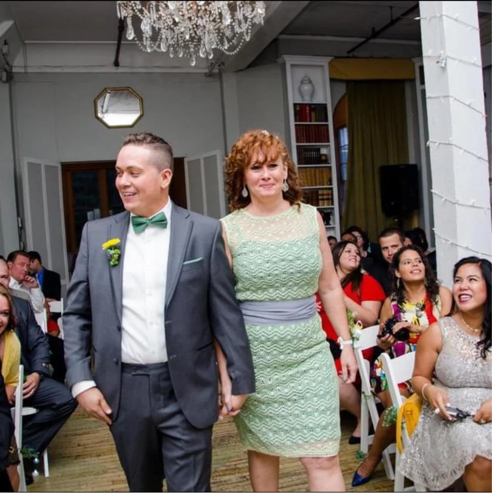 Mom Wedding