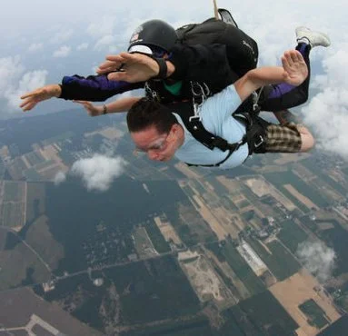 Skydiving