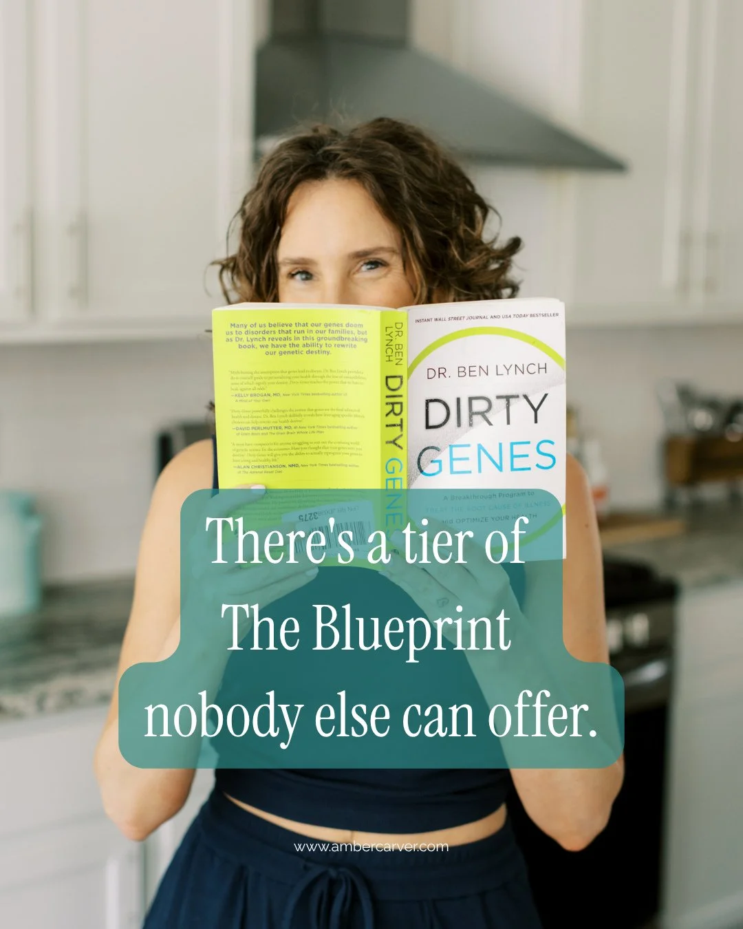 I've been working on something I'm proud of.⁠
⁠
Most genetic testing stops at "here's your DNA, here's some advice."⁠
⁠
The third tier of my Blueprint is where it actually integrates emotional health and stress genetics into the picture &md