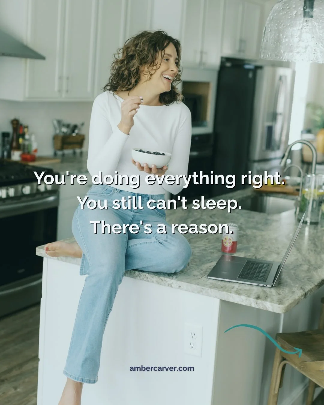 Magnesium. No screens. Cool room. Sleep mask. Mouth tape. Earlier dinner. And you&rsquo;re still wide awake at 2am.

If this is you, the issue isn&rsquo;t the routine. It&rsquo;s what&rsquo;s happening in your body underneath the routine.

Sleep hygi