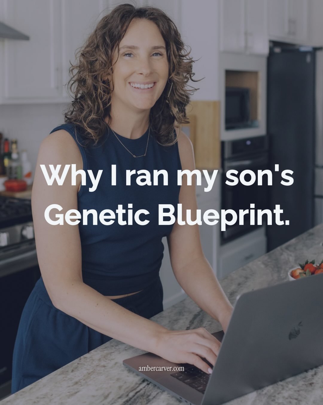 He trains hard. We wanted to make sure his body was actually keeping up.

So I ran his Genetic Blueprint.

Not to label him. Not to fix him. To give him a head start I didn&rsquo;t have &mdash; a map of how his body actually works, before he has to f