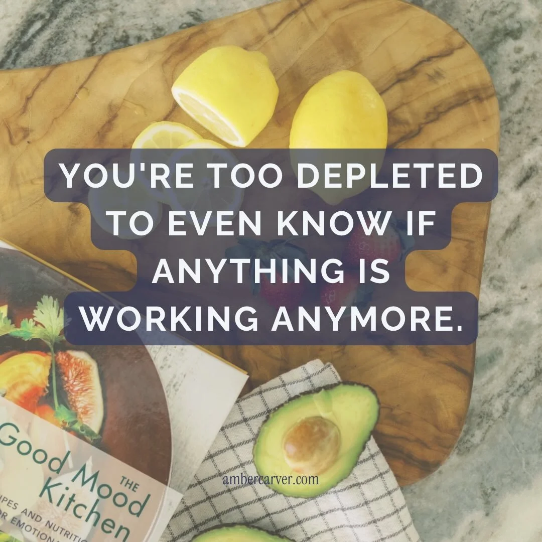 If you&rsquo;re exhausted and nothing seems to be working, this one&rsquo;s for you.

It&rsquo;s not about doing more. It&rsquo;s about finally understanding what your body actually needs and whether it can use what you&rsquo;re already giving it.

S