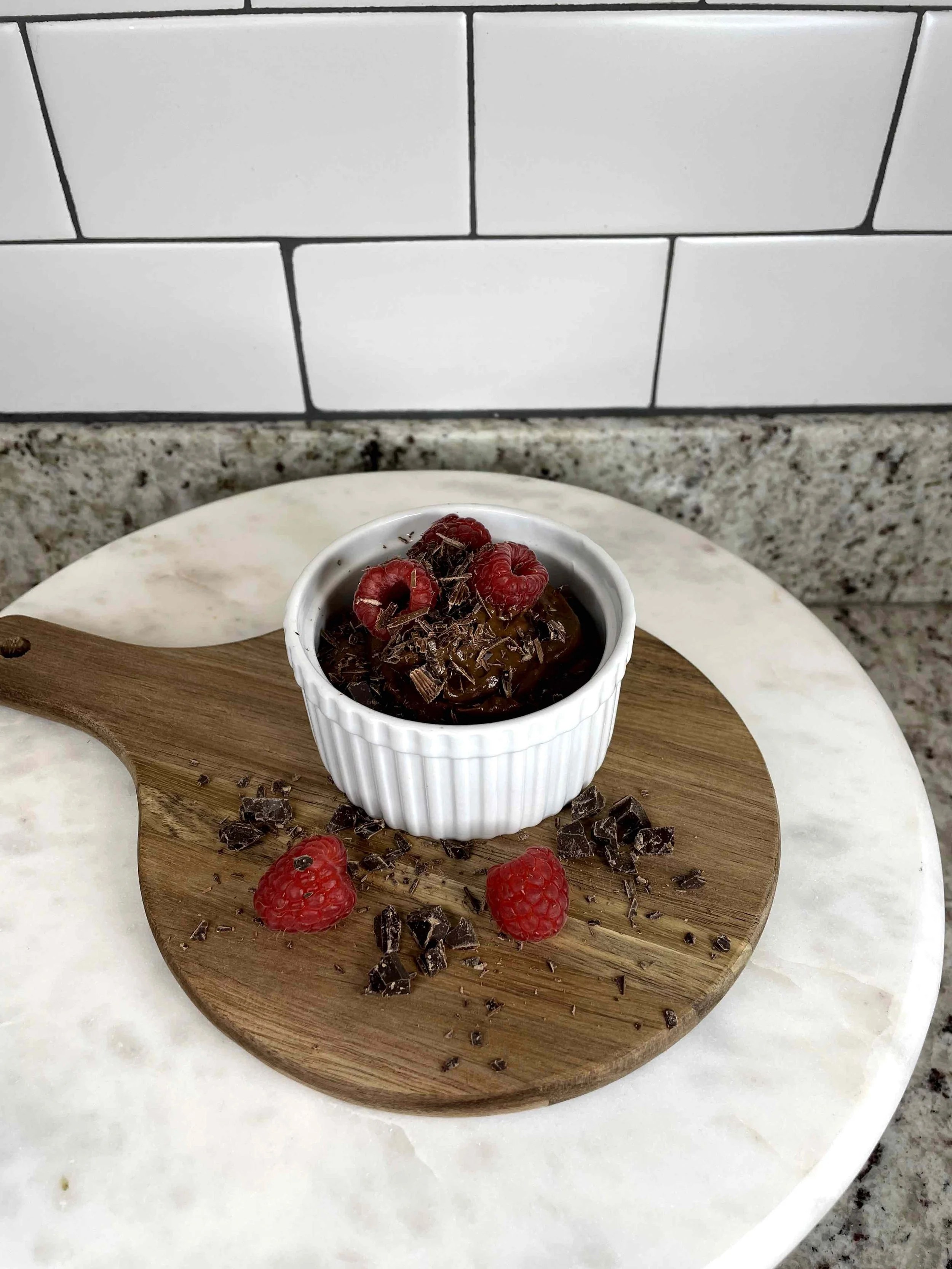 Chocolate Avocado Mousse