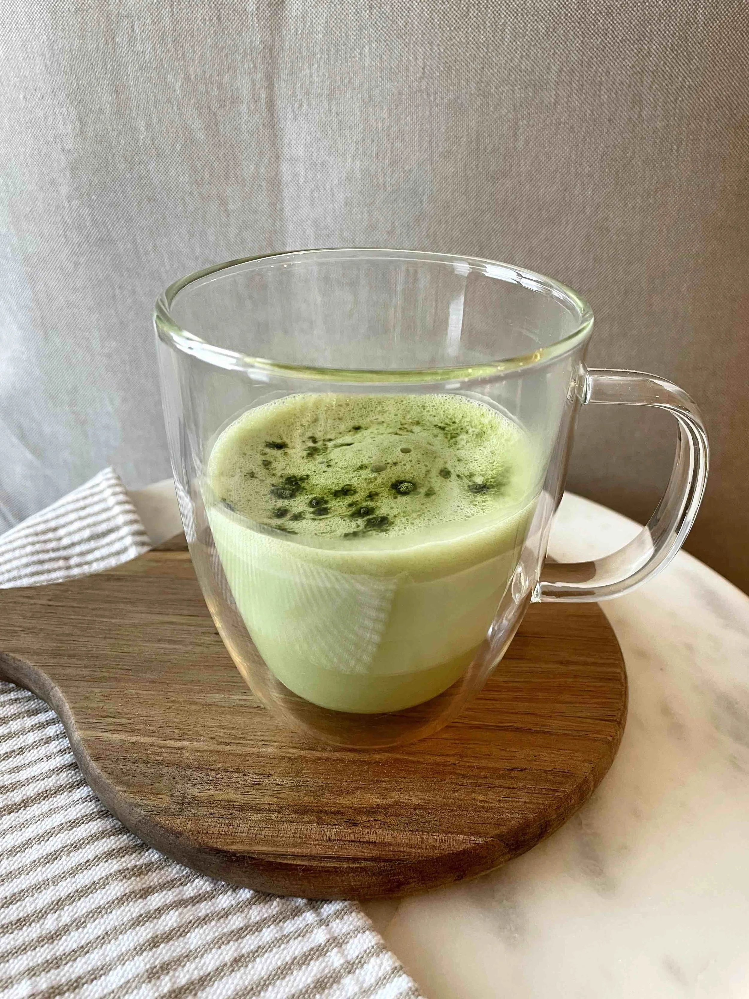 Quick and Easy Matcha Latte