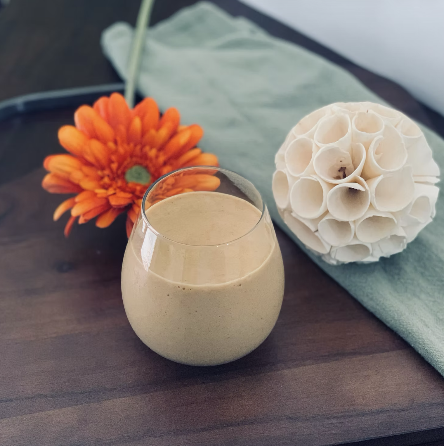 Pumpkin pie smoothie
