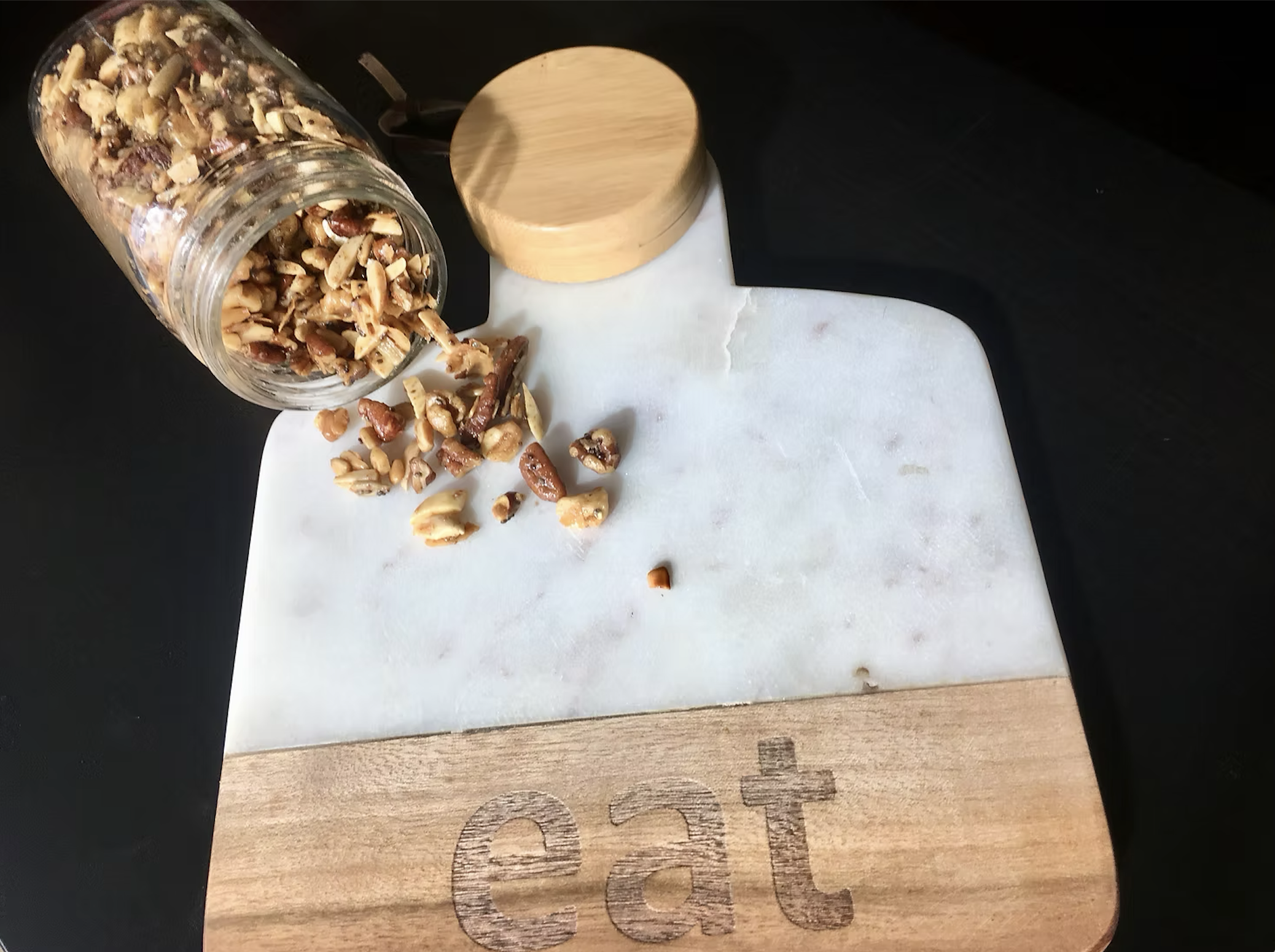 No sugar cinnamon nut-ola